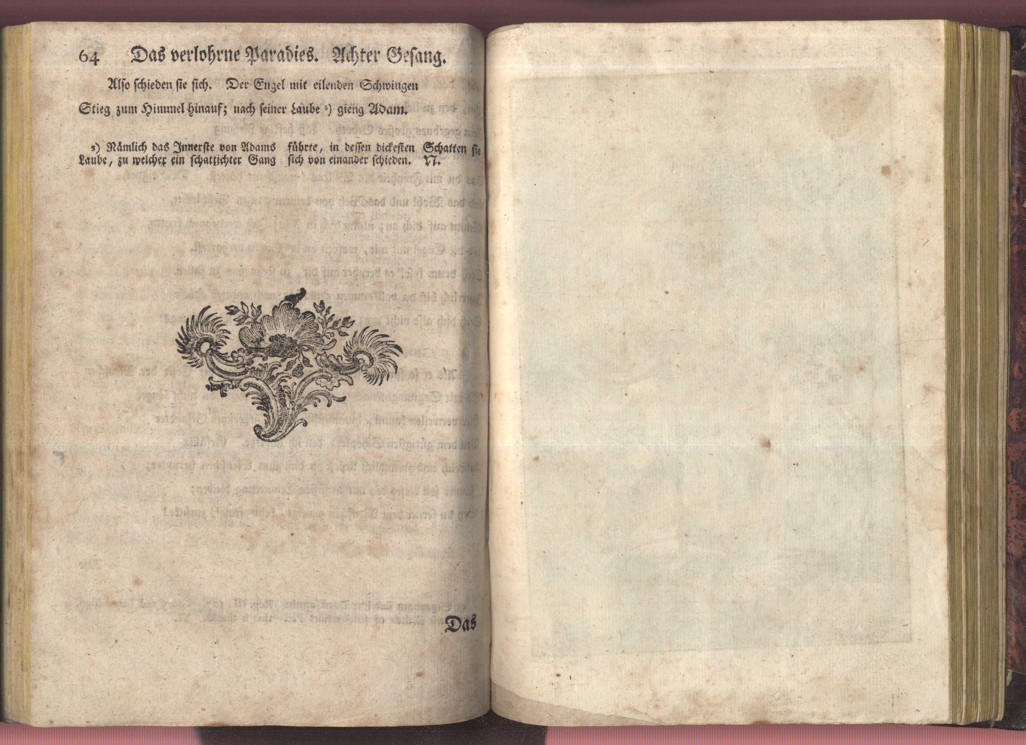 Náhledový obrázek SF 10283 – Das verlohrne Paradies, 1.–2., 1762, 1763 - 35