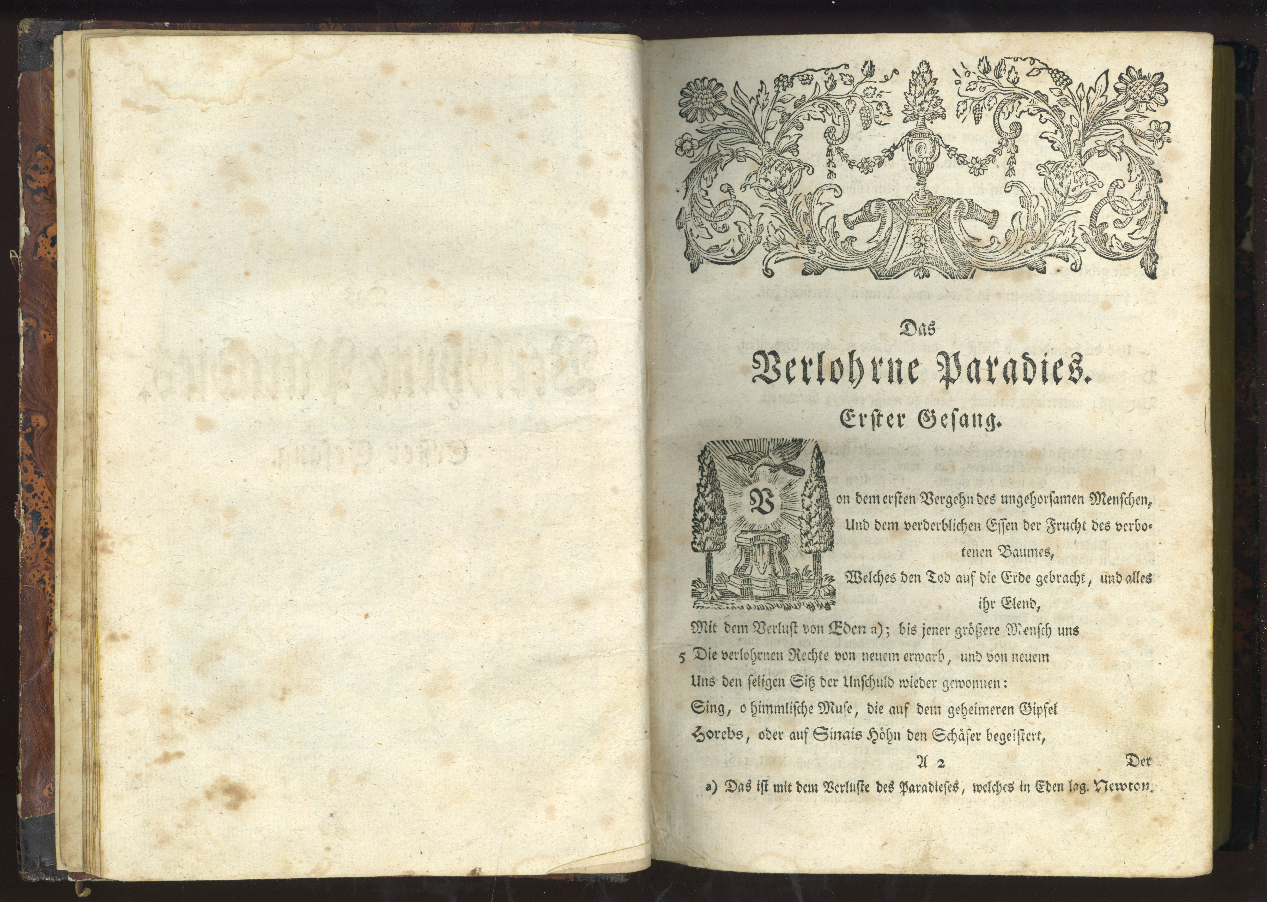 Náhledový obrázek SF 10283 – Das verlohrne Paradies, 1.–2., 1762, 1763 - 12