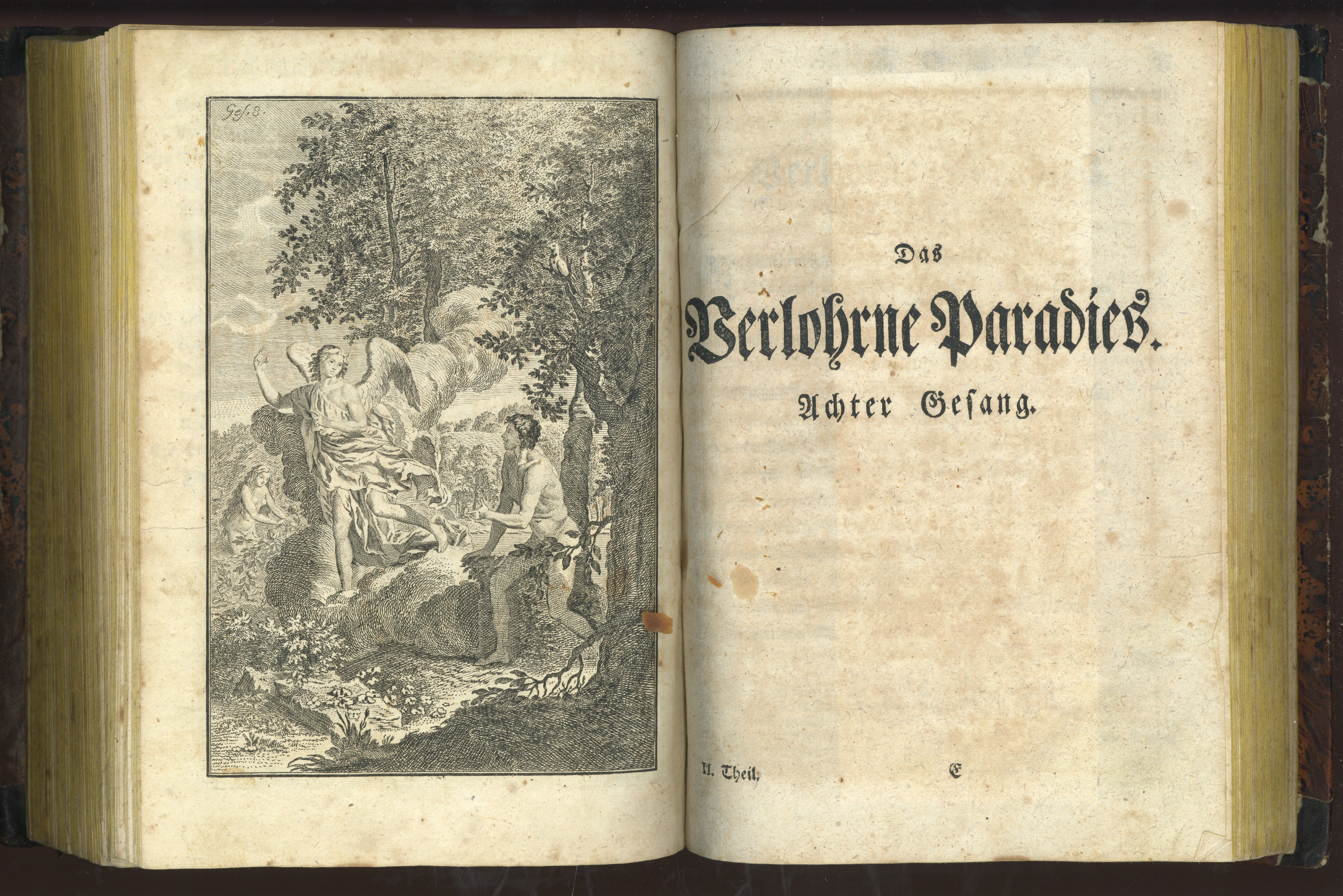 Náhledový obrázek SF 10283 – Das verlohrne Paradies, 1.–2., 1762, 1763 - 19