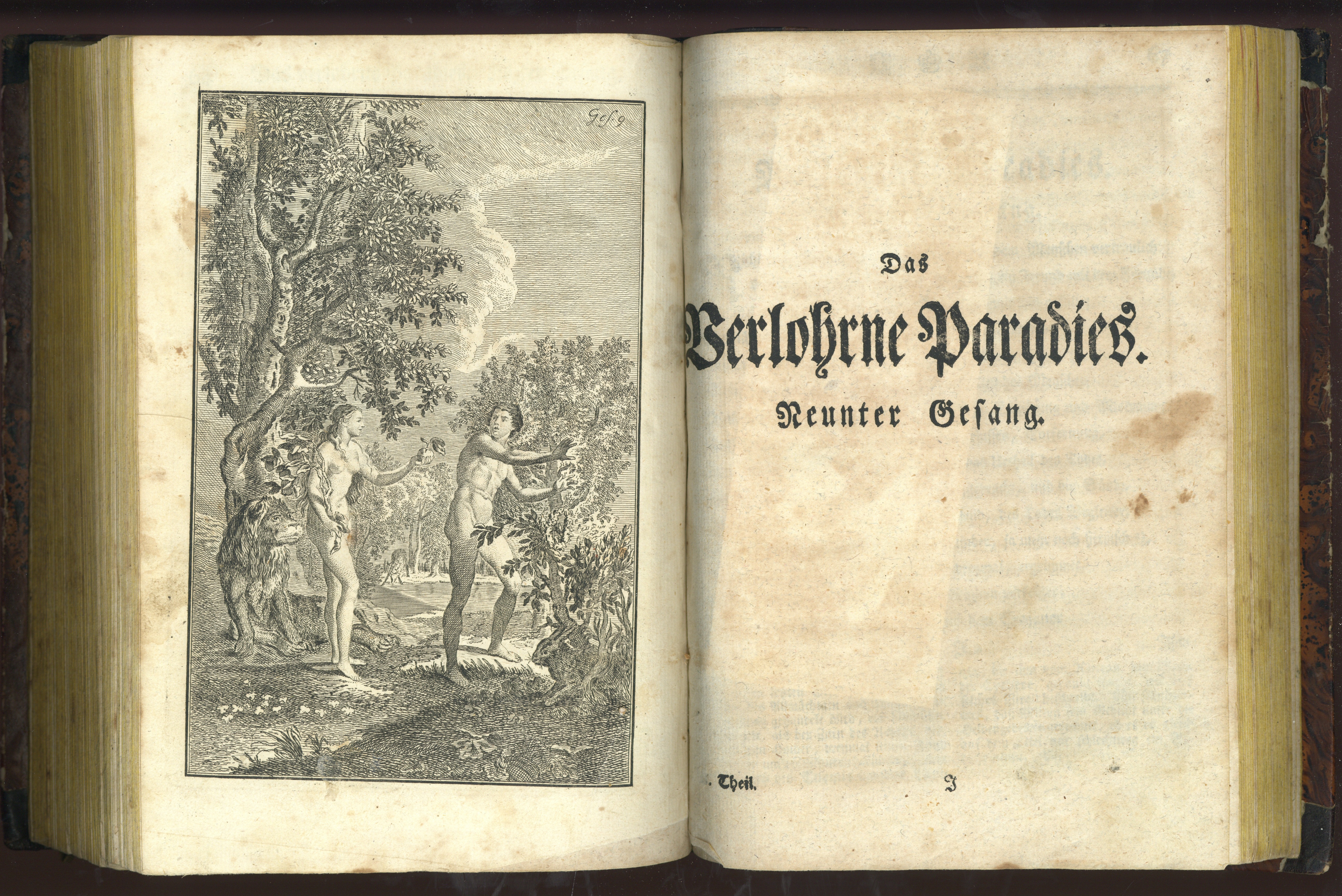 Náhledový obrázek SF 10283 – Das verlohrne Paradies, 1.–2., 1762, 1763 - 36