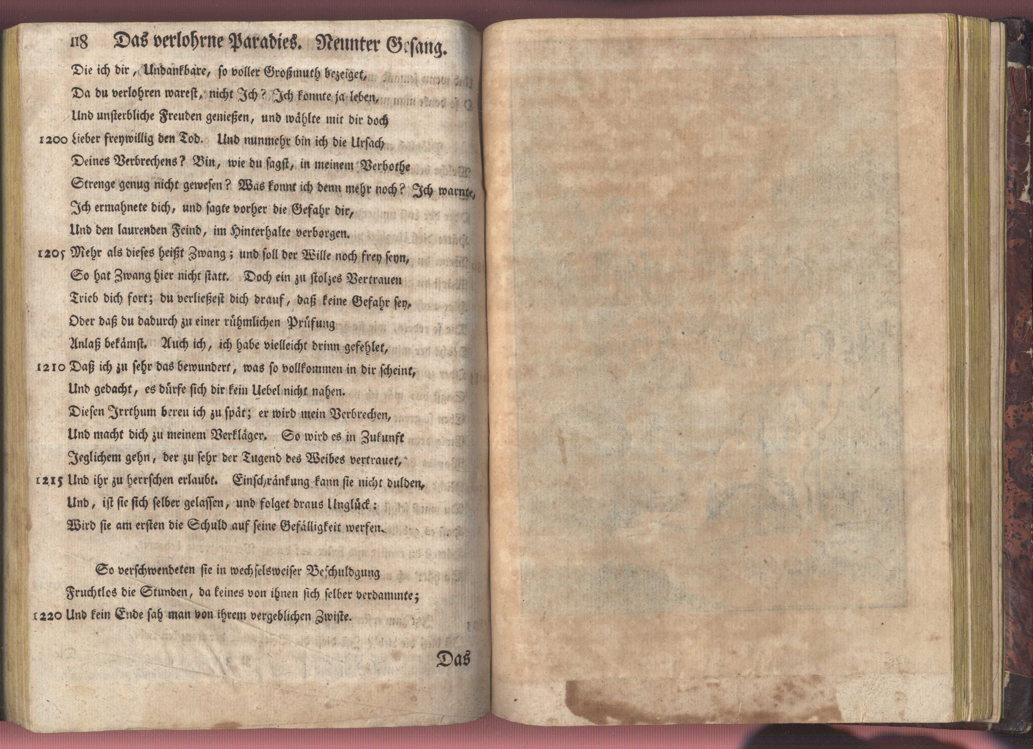 Náhledový obrázek SF 10283 – Das verlohrne Paradies, 1.–2., 1762, 1763 - 45