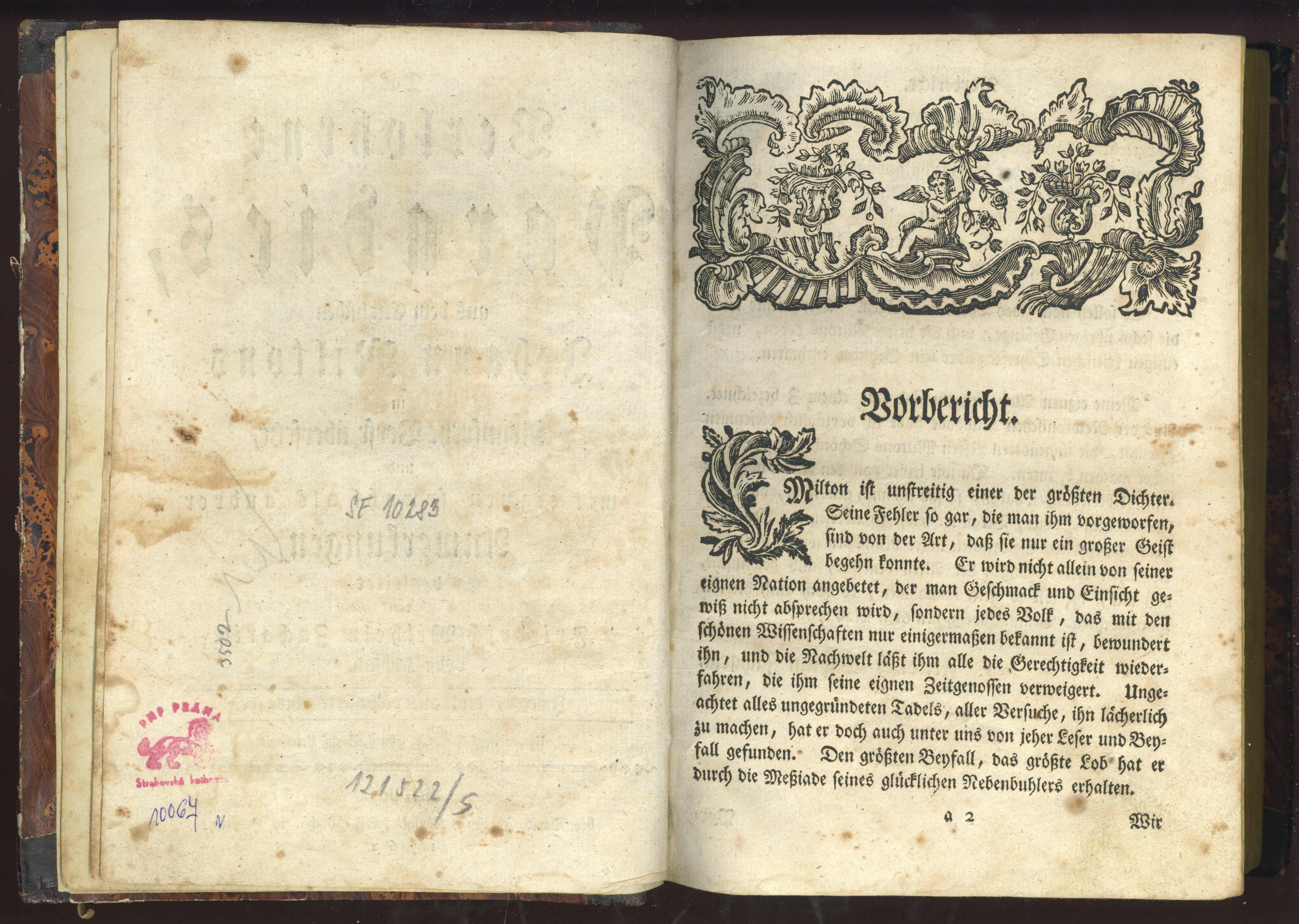 Náhledový obrázek SF 10283 – Das verlohrne Paradies, 1.–2., 1762, 1763 - 23