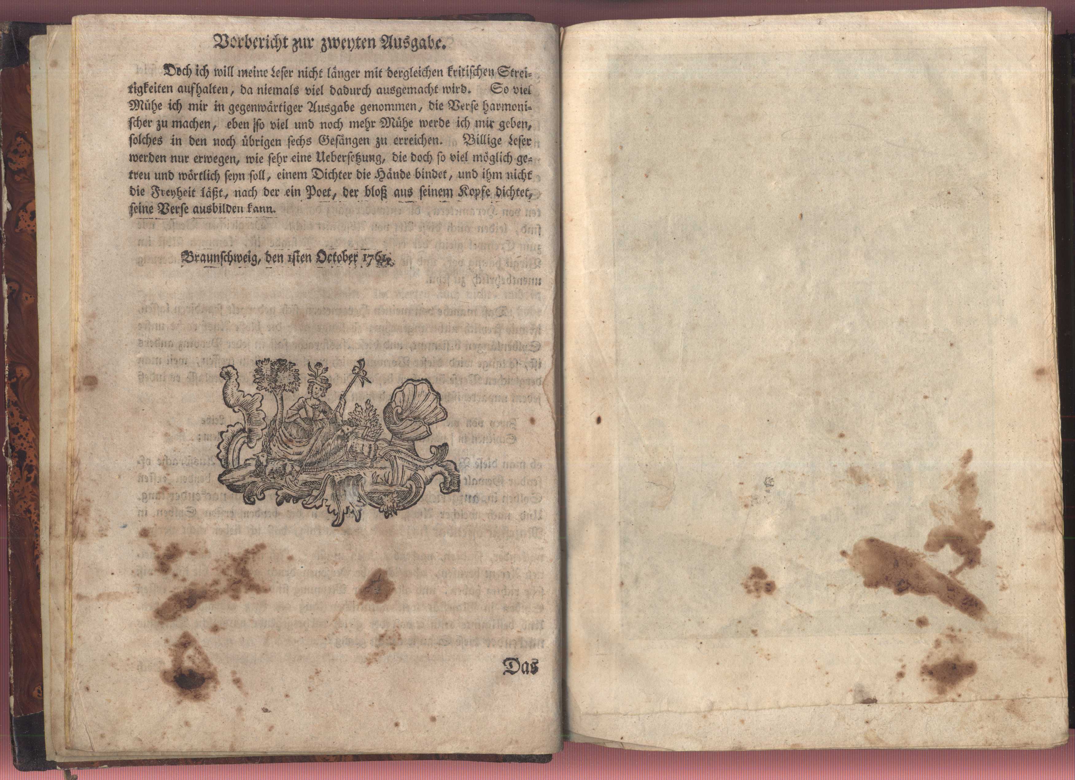 Náhledový obrázek SF 10283 – Das verlohrne Paradies, 1.–2., 1762, 1763 - 48