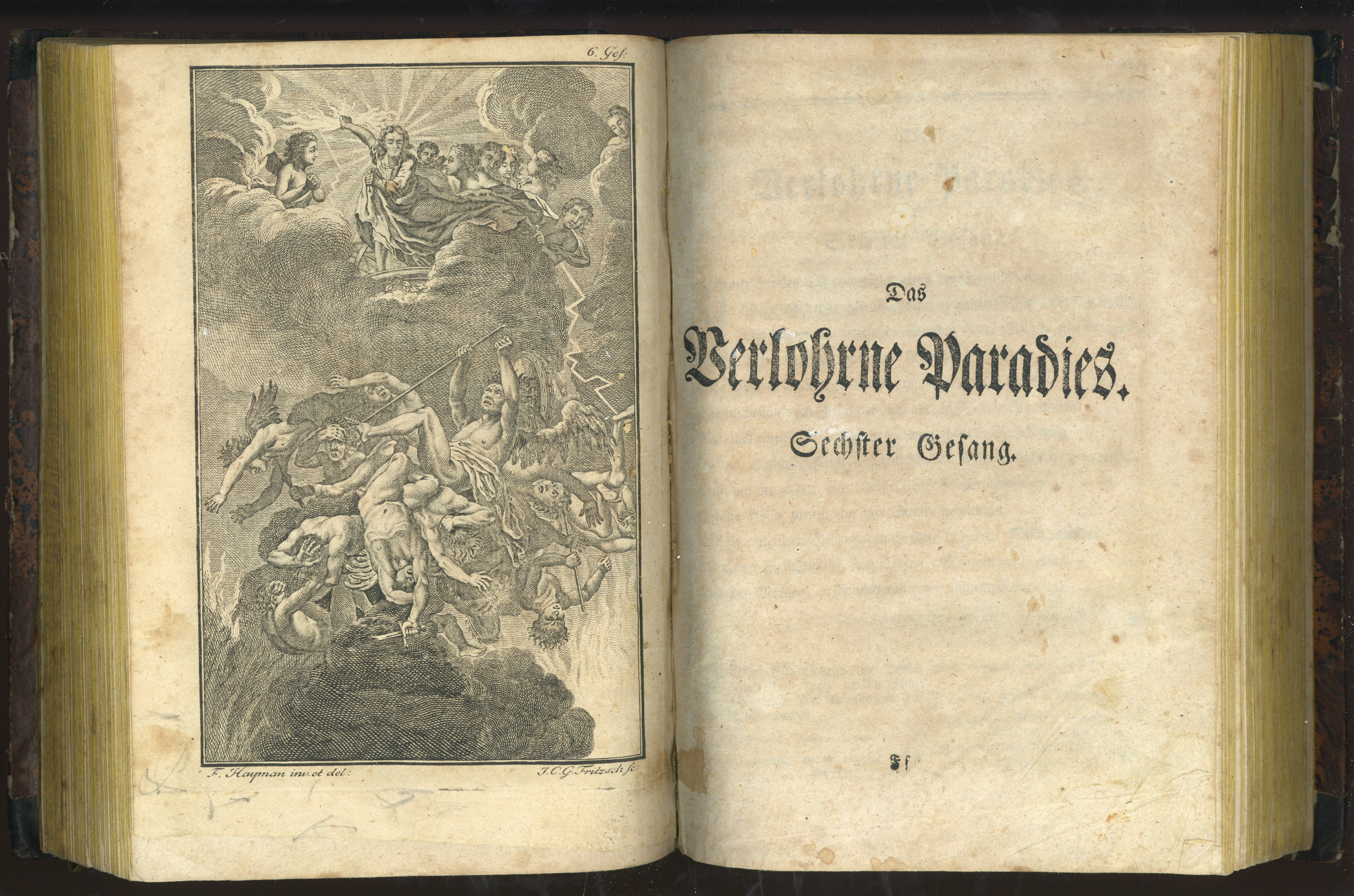 Náhledový obrázek SF 10283 – Das verlohrne Paradies, 1.–2., 1762, 1763 - 29