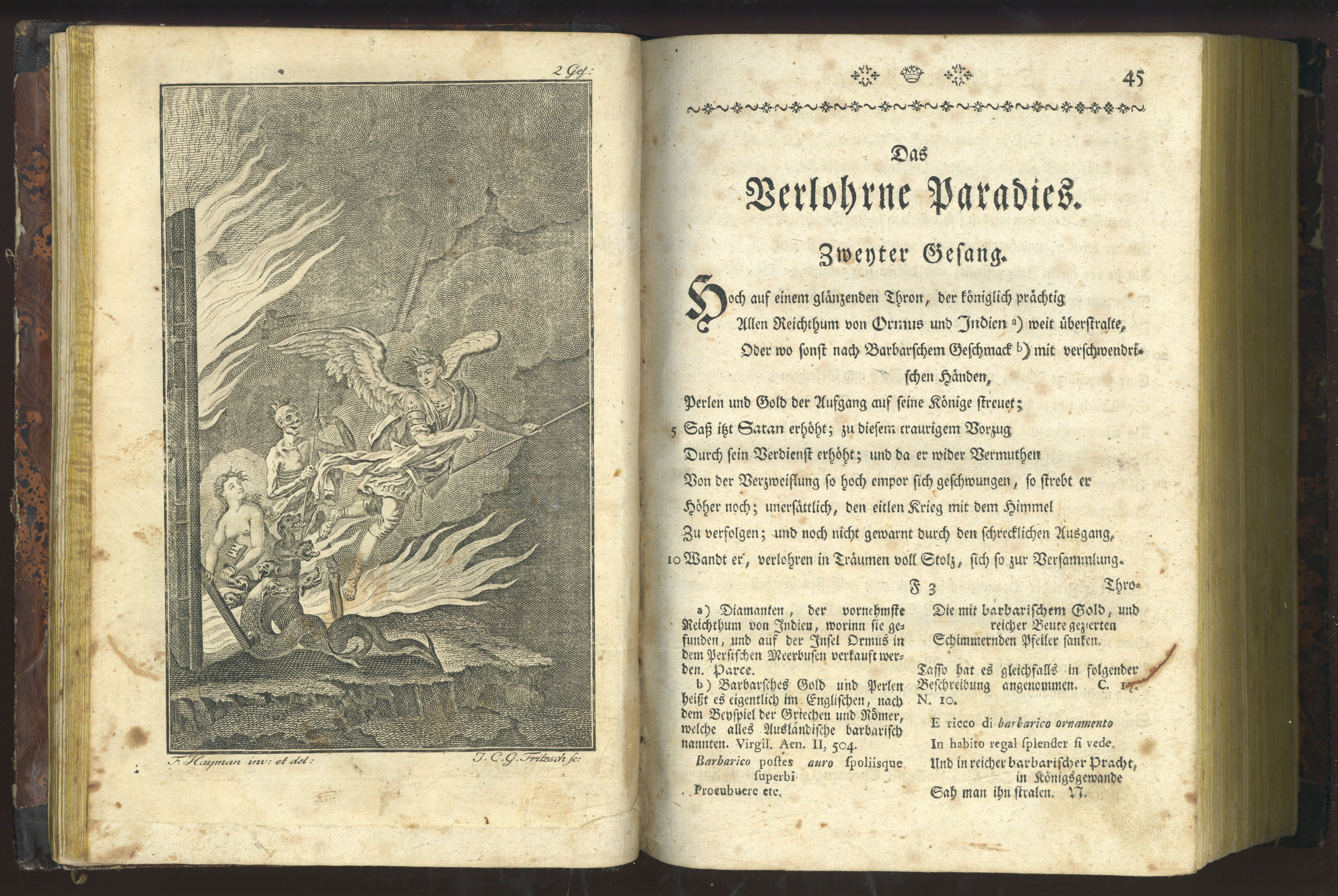Náhledový obrázek SF 10283 – Das verlohrne Paradies, 1.–2., 1762, 1763 - 4