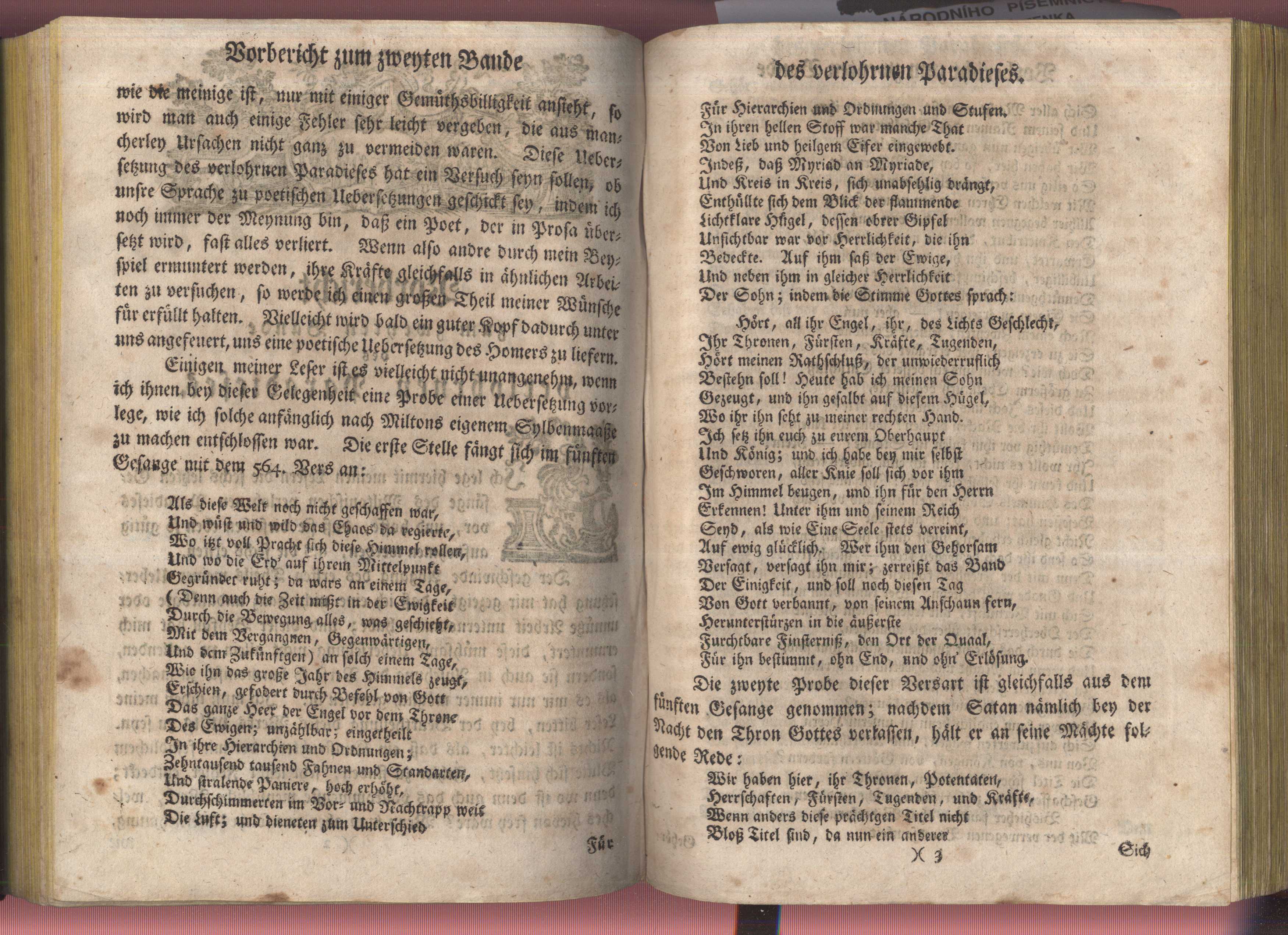 Náhledový obrázek SF 10283 – Das verlohrne Paradies, 1.–2., 1762, 1763 - 33