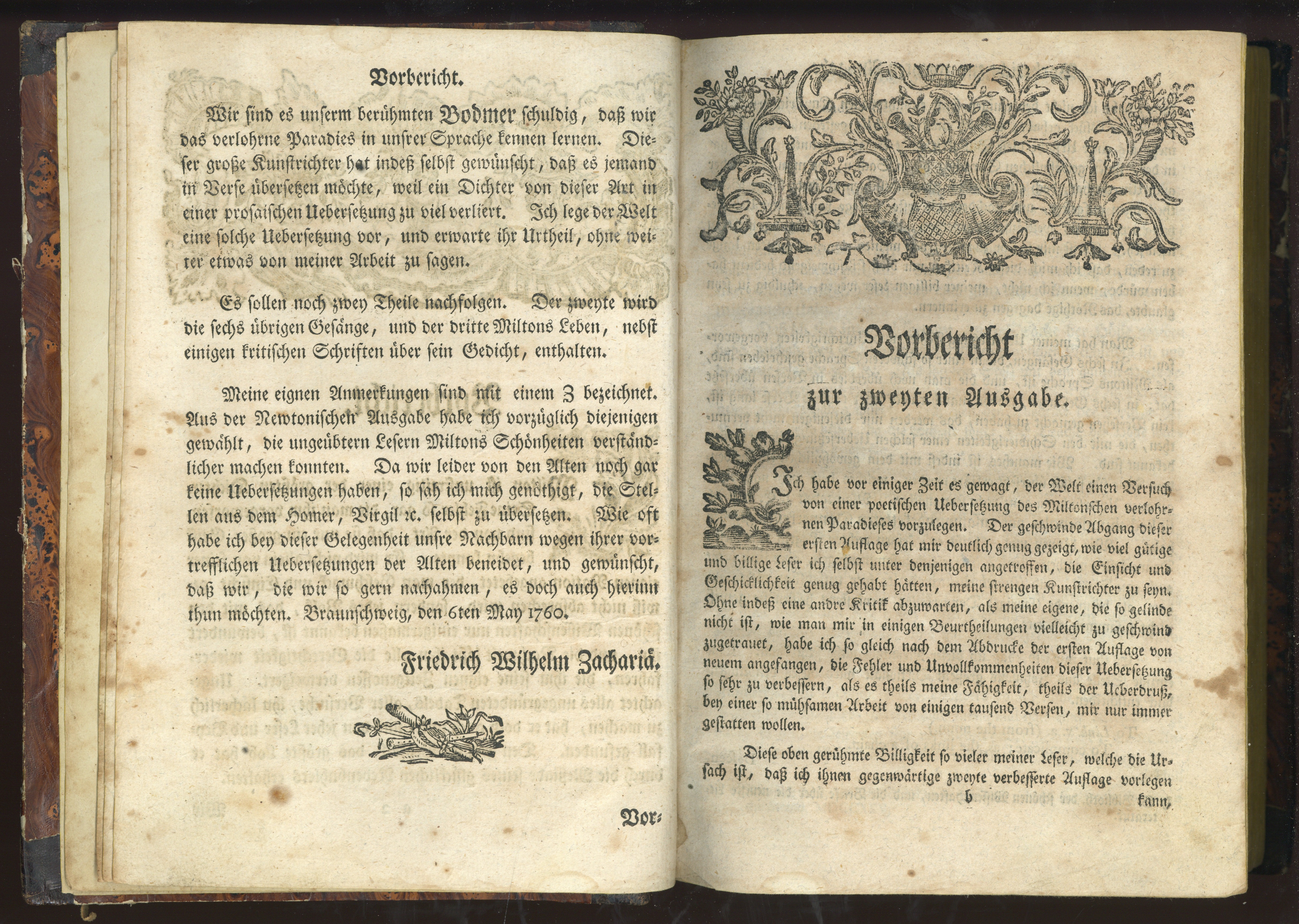 Náhledový obrázek SF 10283 – Das verlohrne Paradies, 1.–2., 1762, 1763 - 25
