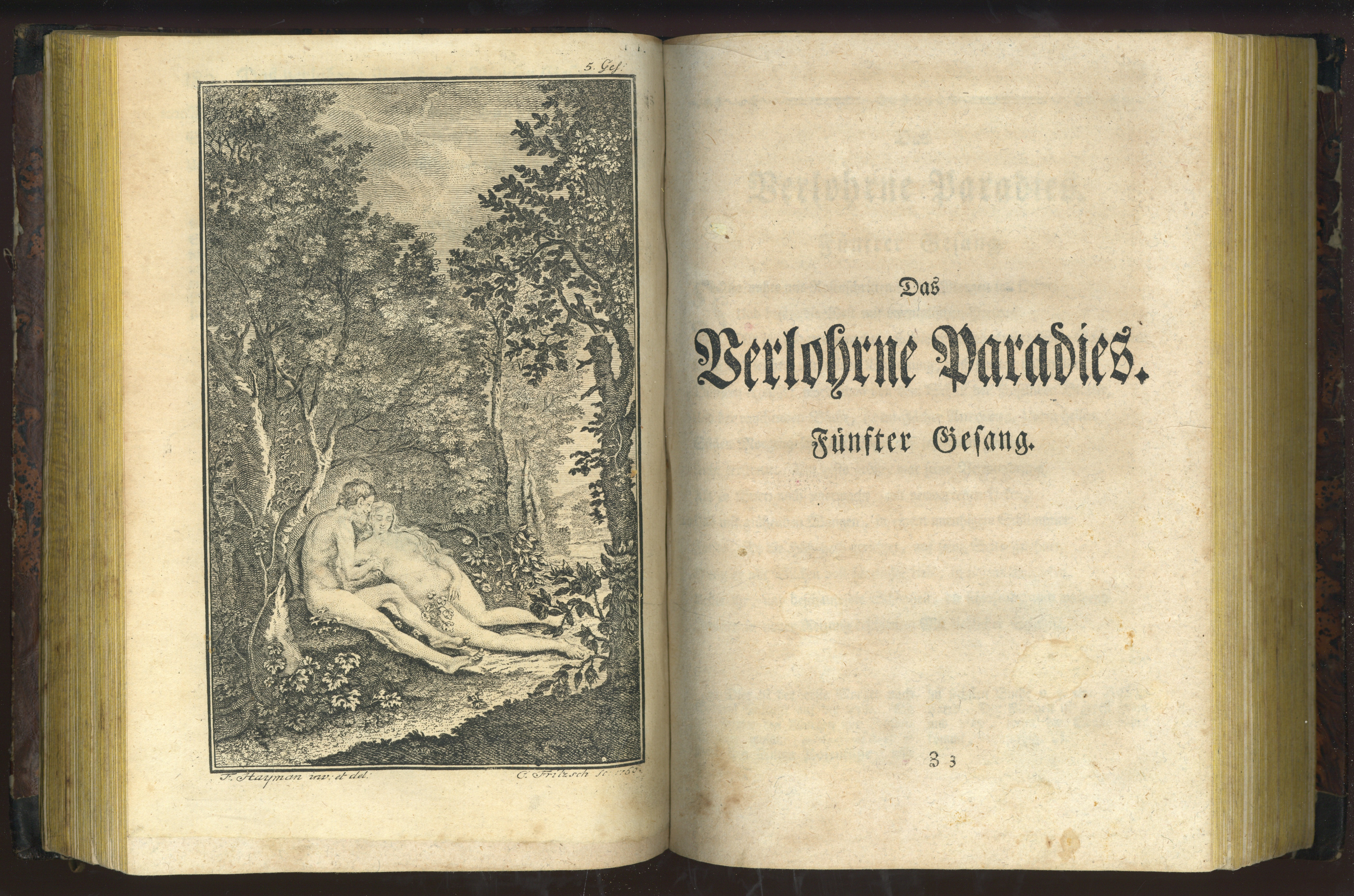 Náhledový obrázek SF 10283 – Das verlohrne Paradies, 1.–2., 1762, 1763 - 9
