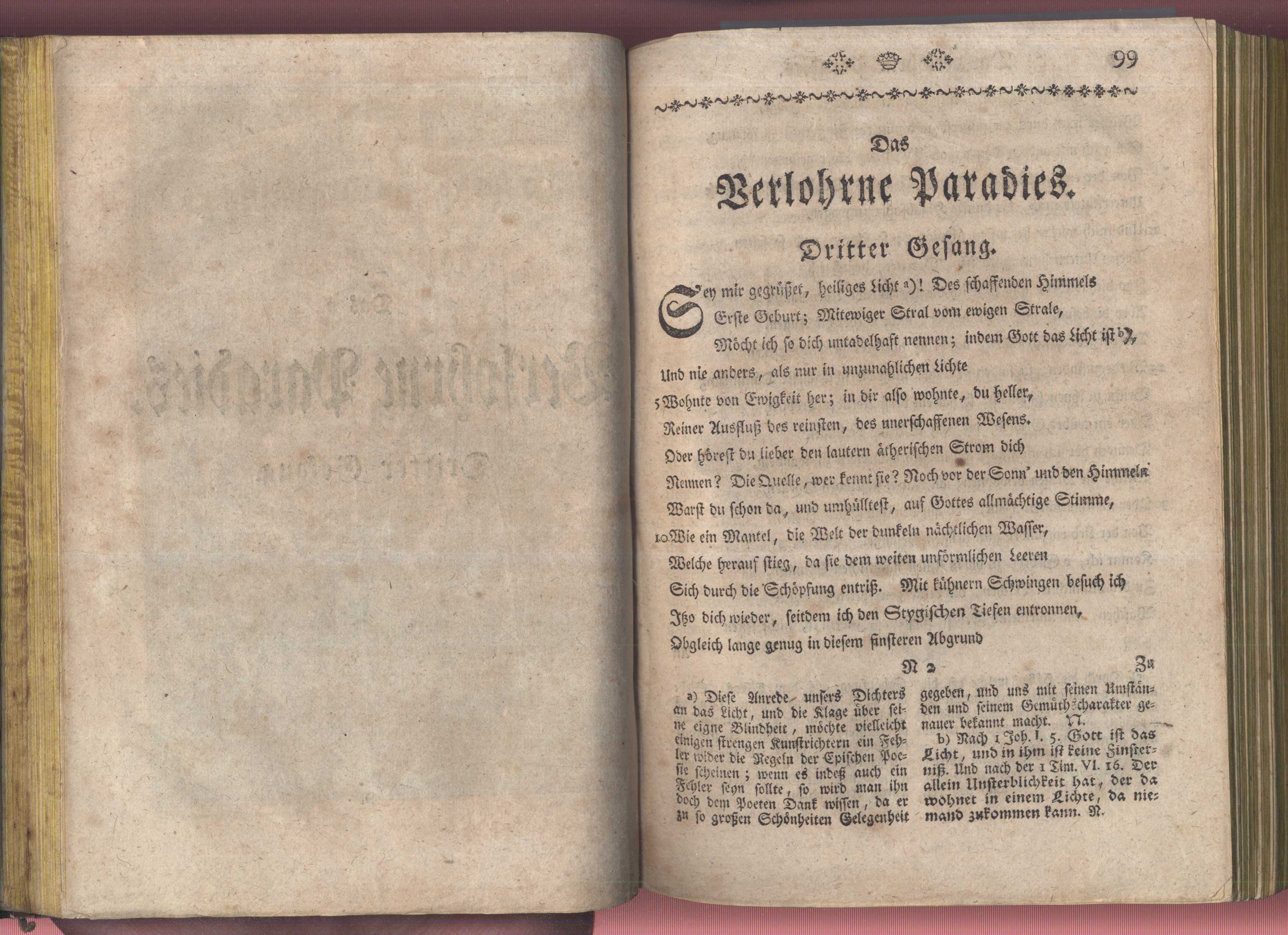 Náhledový obrázek SF 10283 – Das verlohrne Paradies, 1.–2., 1762, 1763 - 7