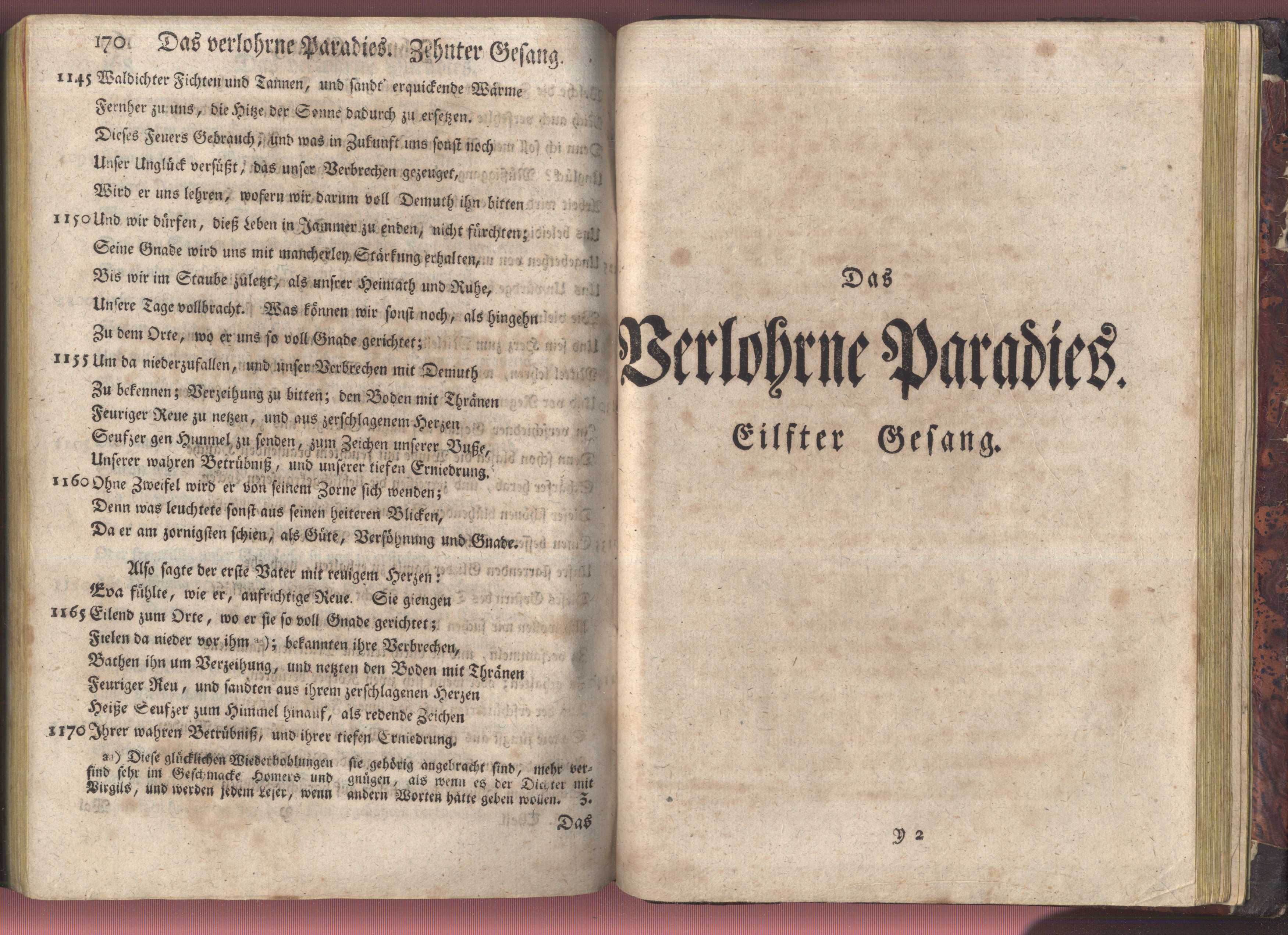 Náhledový obrázek SF 10283 – Das verlohrne Paradies, 1.–2., 1762, 1763 - 40