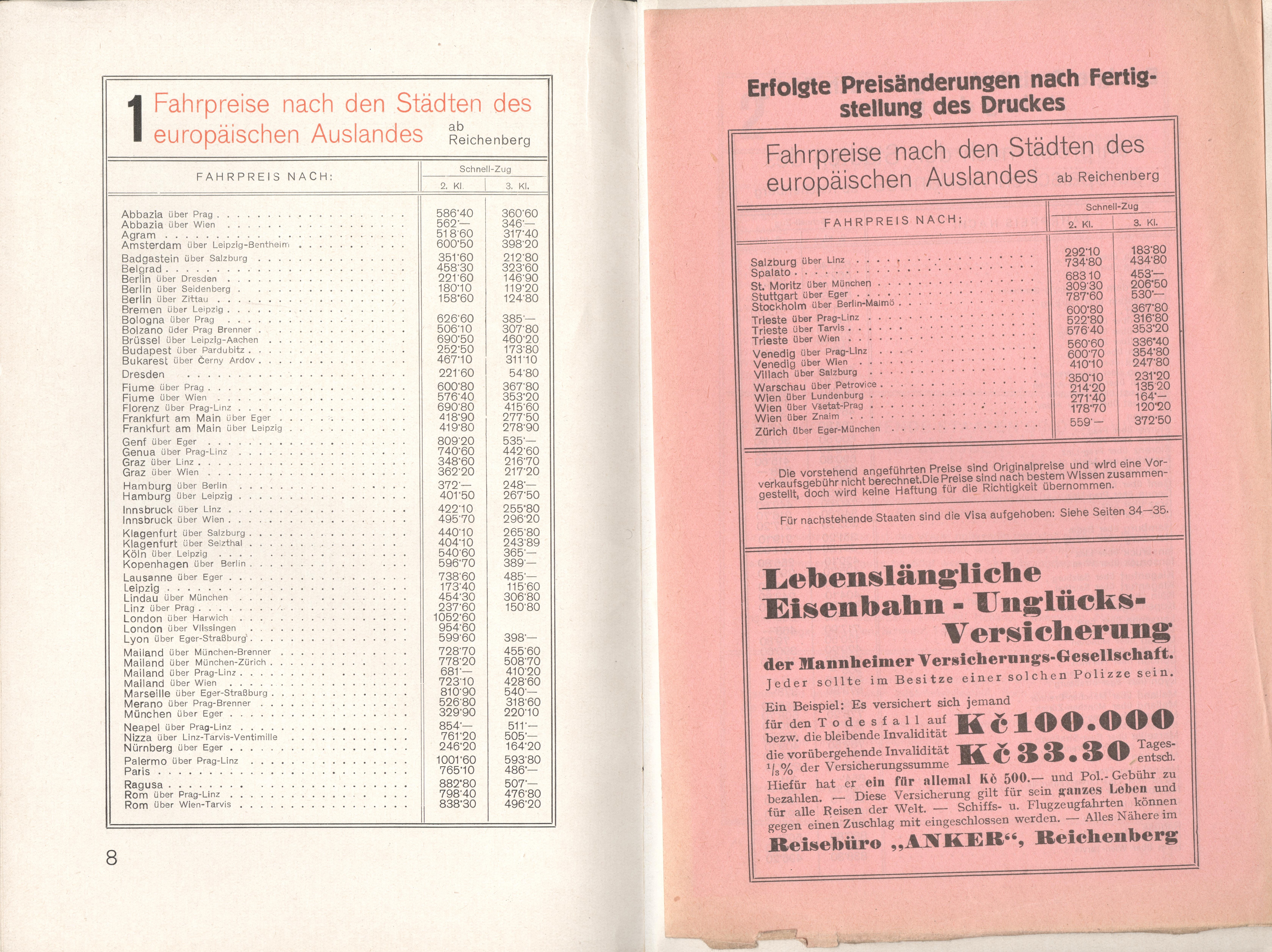 Náhledový obrázek Reisebureau Anker Reichenberg - 5