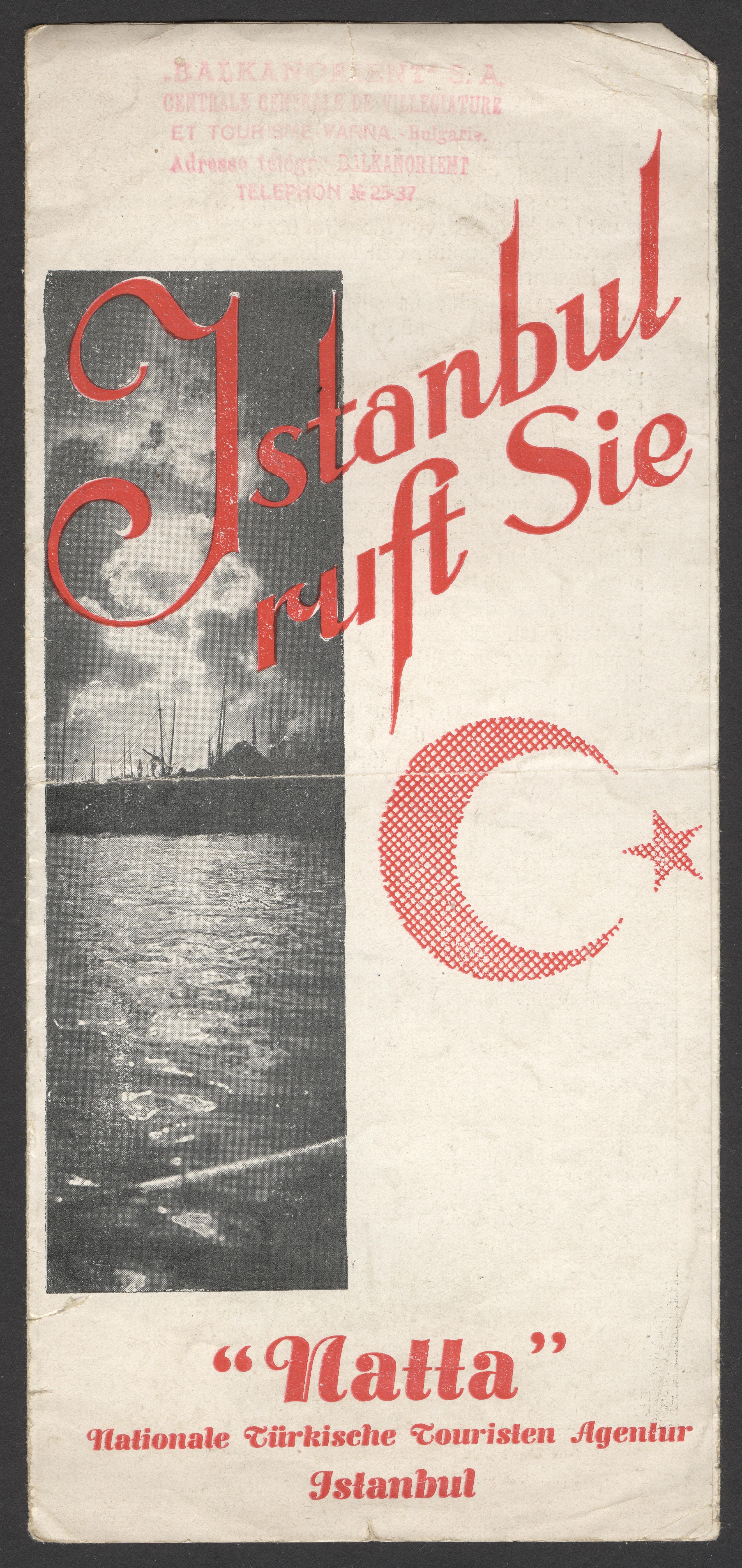Náhledový obrázek Istanbul ruft Sie - 1