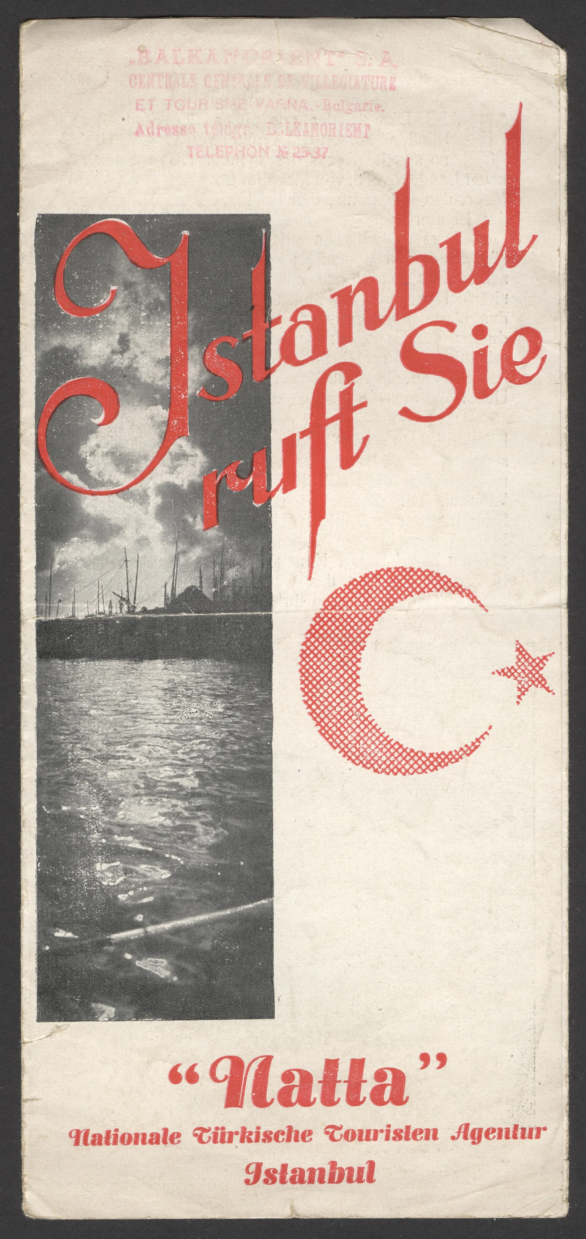 Náhledový obrázek předmětu Istanbul ruft Sie