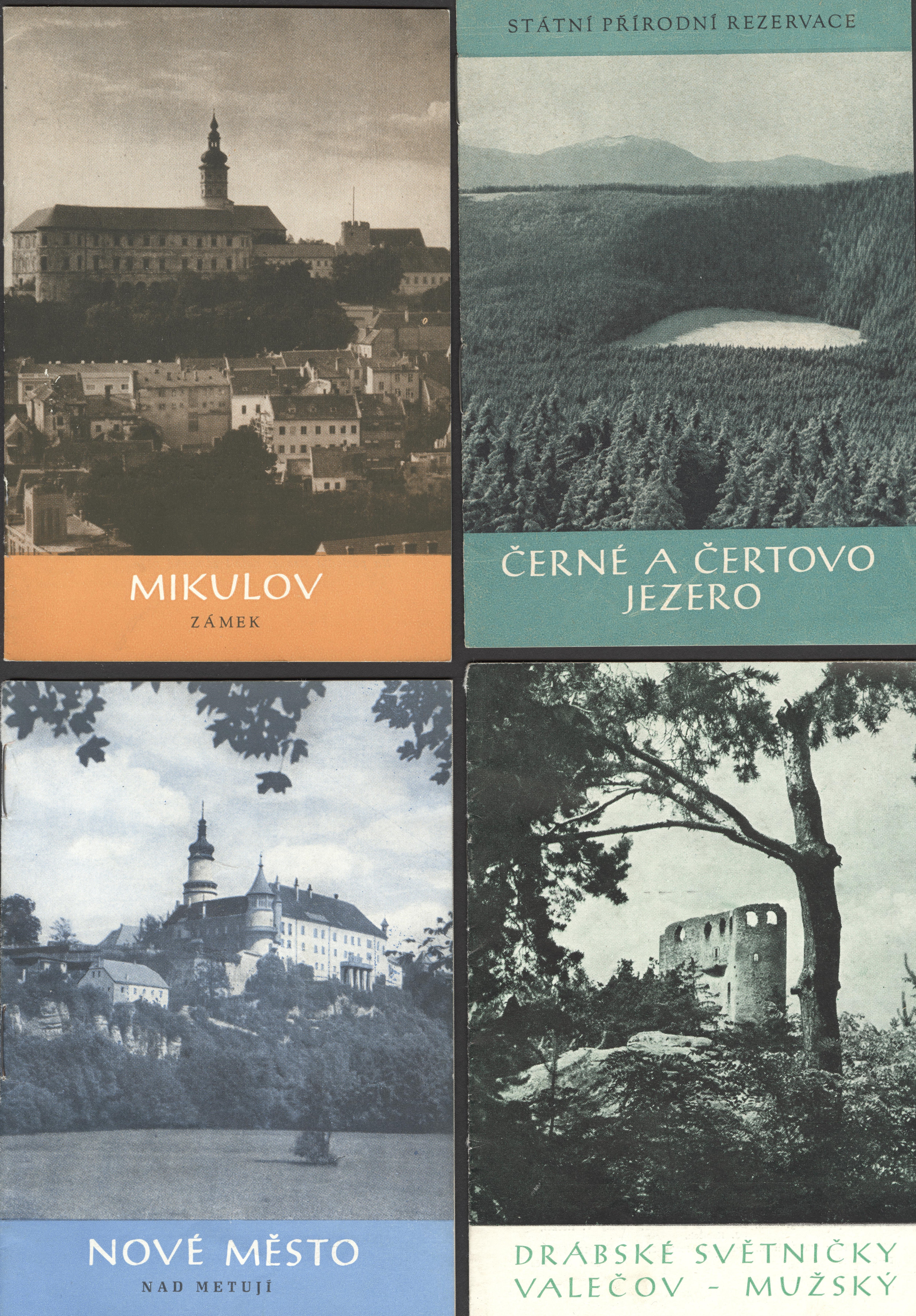 Náhledový obrázek Řada průvodců Státního ústavu památkové péče a ochrany přírody - 1