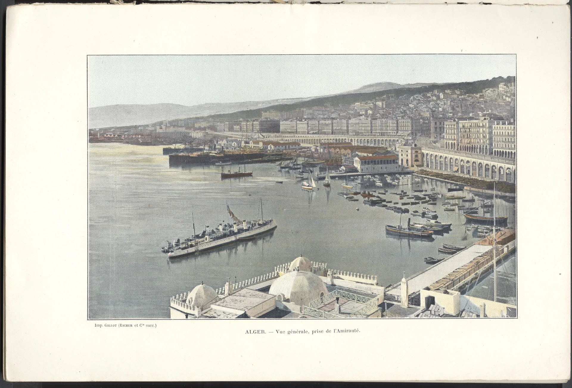 Náhledový obrázek předmětu Colonies Françaises. Algérie