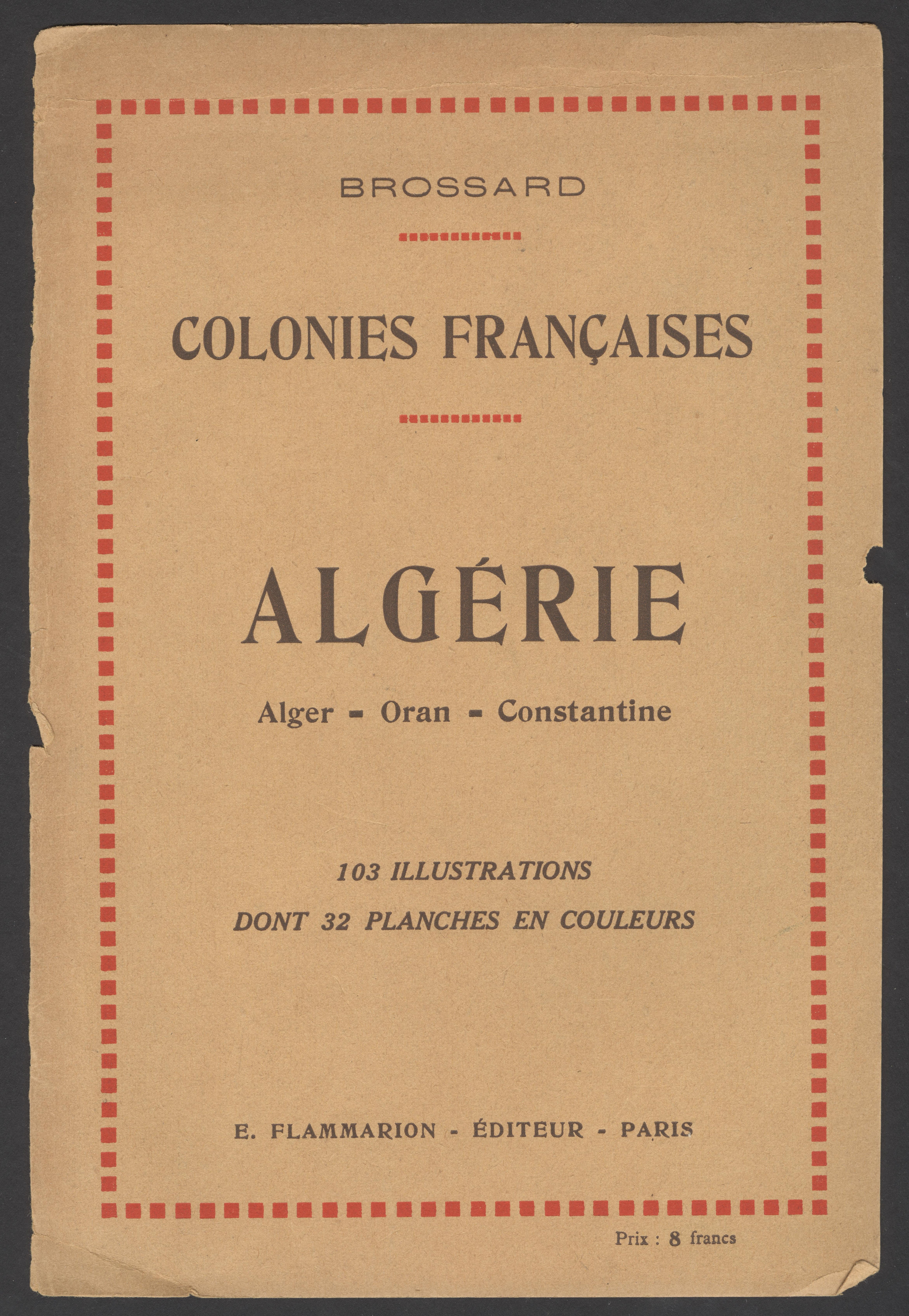 Náhledový obrázek Colonies Françaises. Algérie - 3