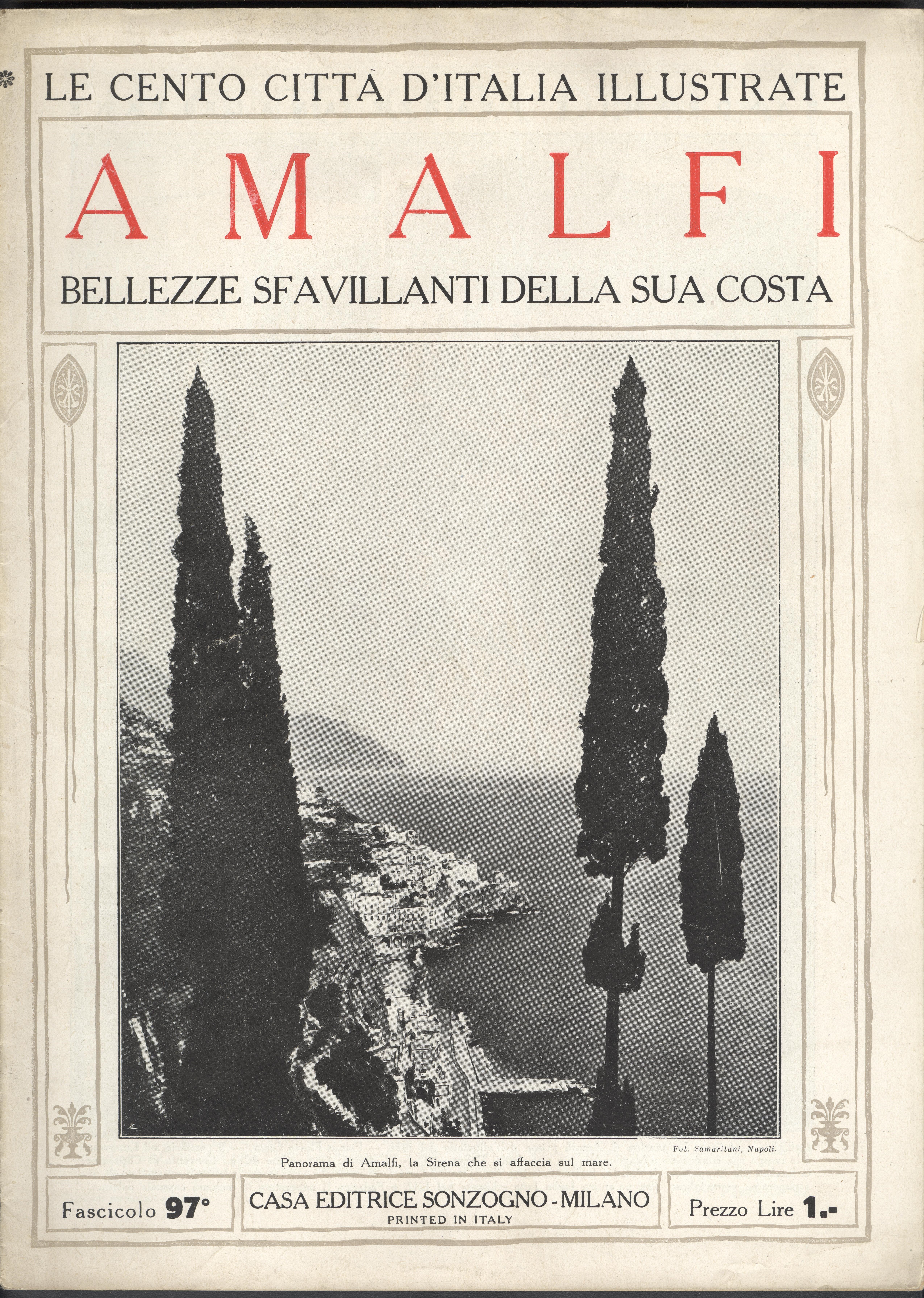 Náhledový obrázek Amalfi - 1