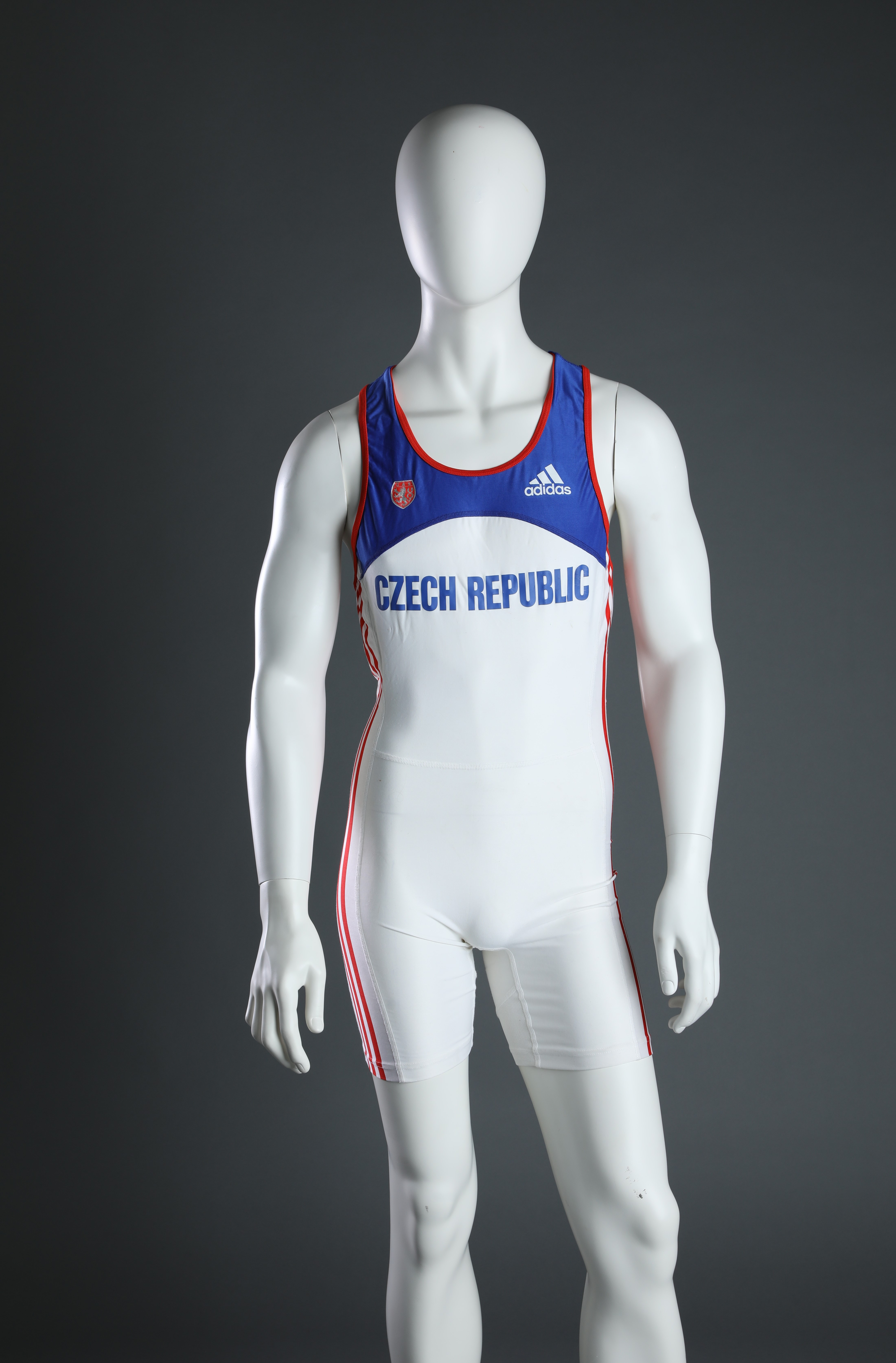 Náhledový obrázek Závodní dres Romana Šebrleho - 2