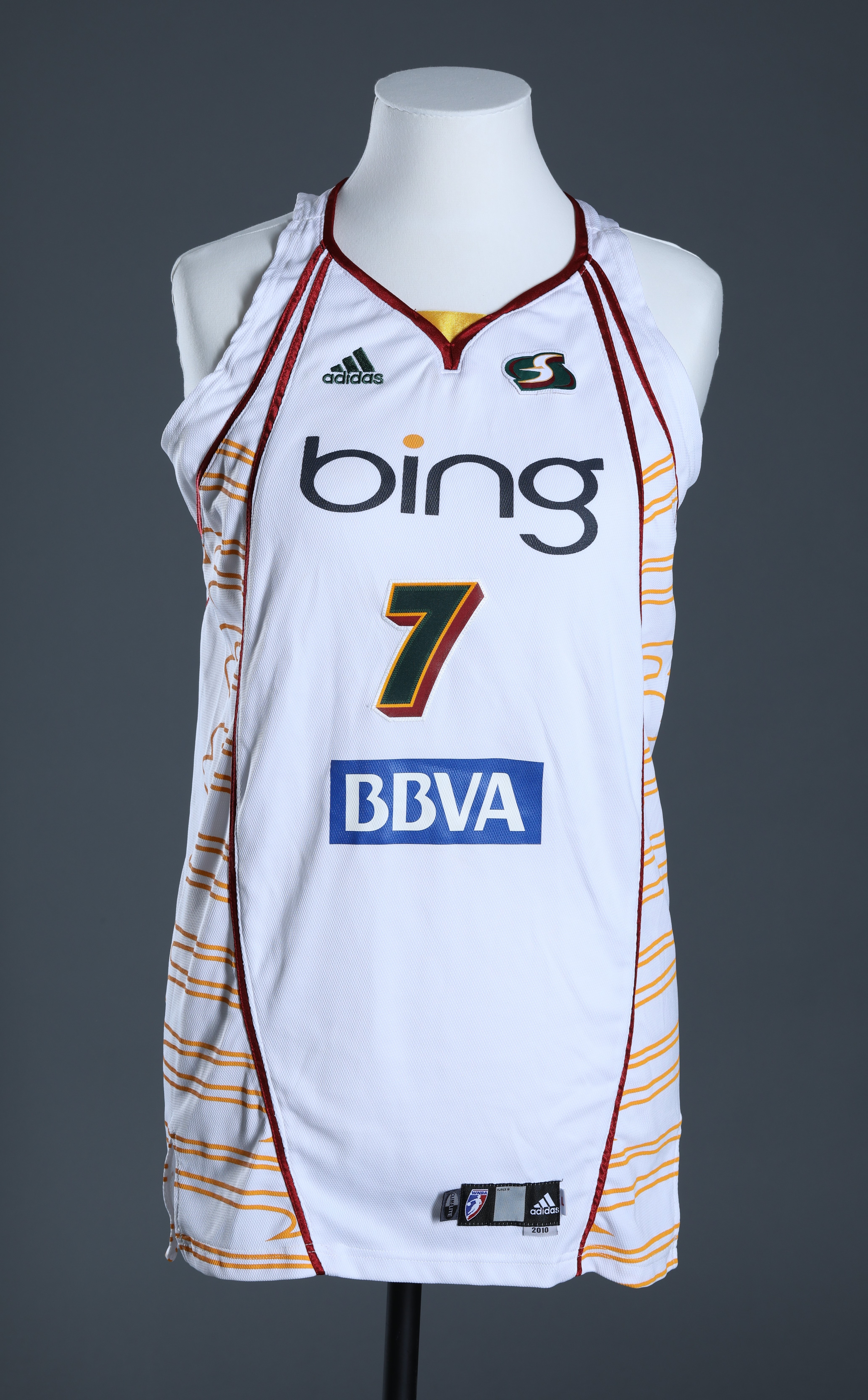 Náhledový obrázek Dres basketbalistky Jany Veselé z klubu Seattle Storm - 3