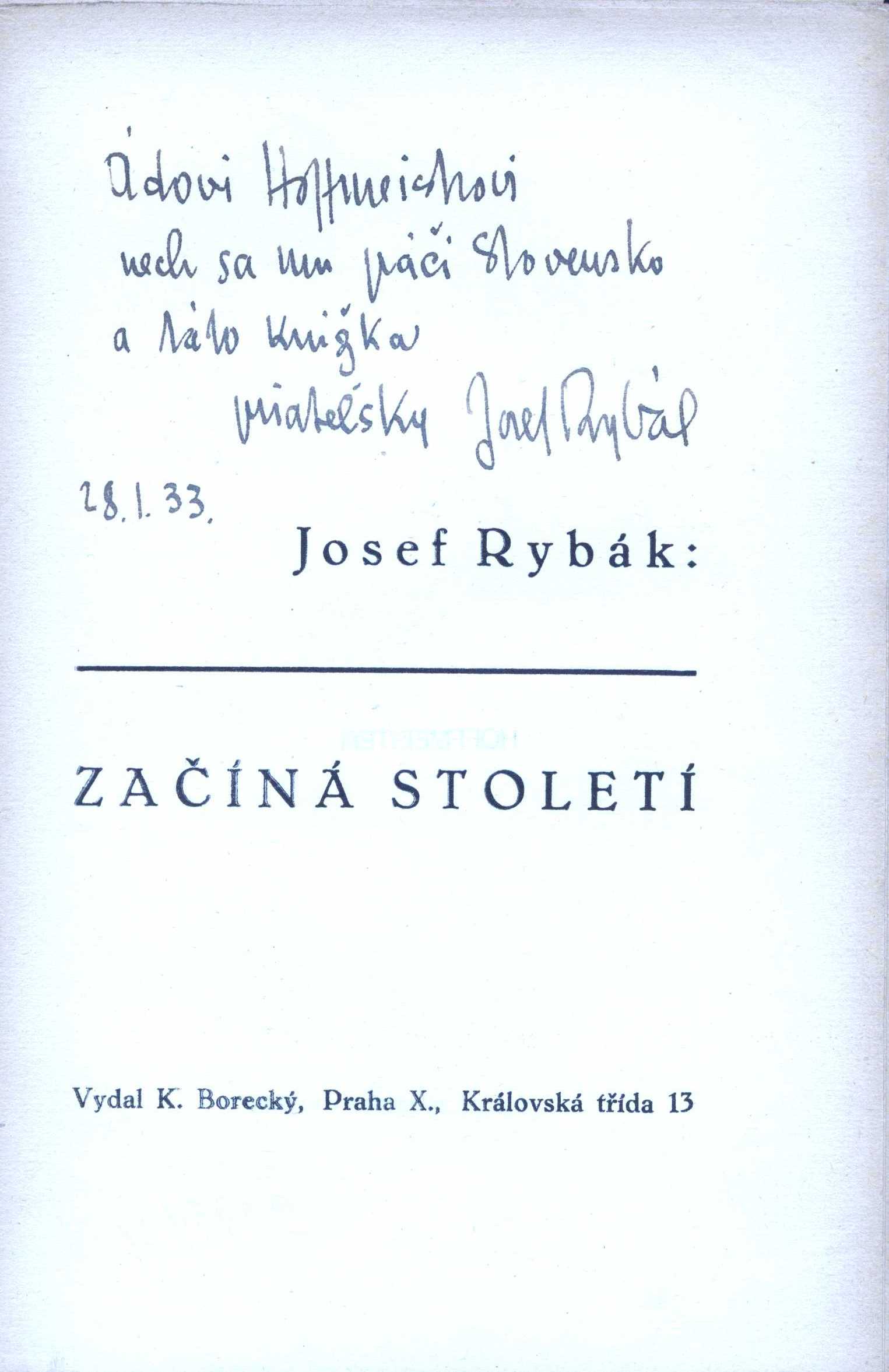 Náhledový obrázek Začíná století - 1