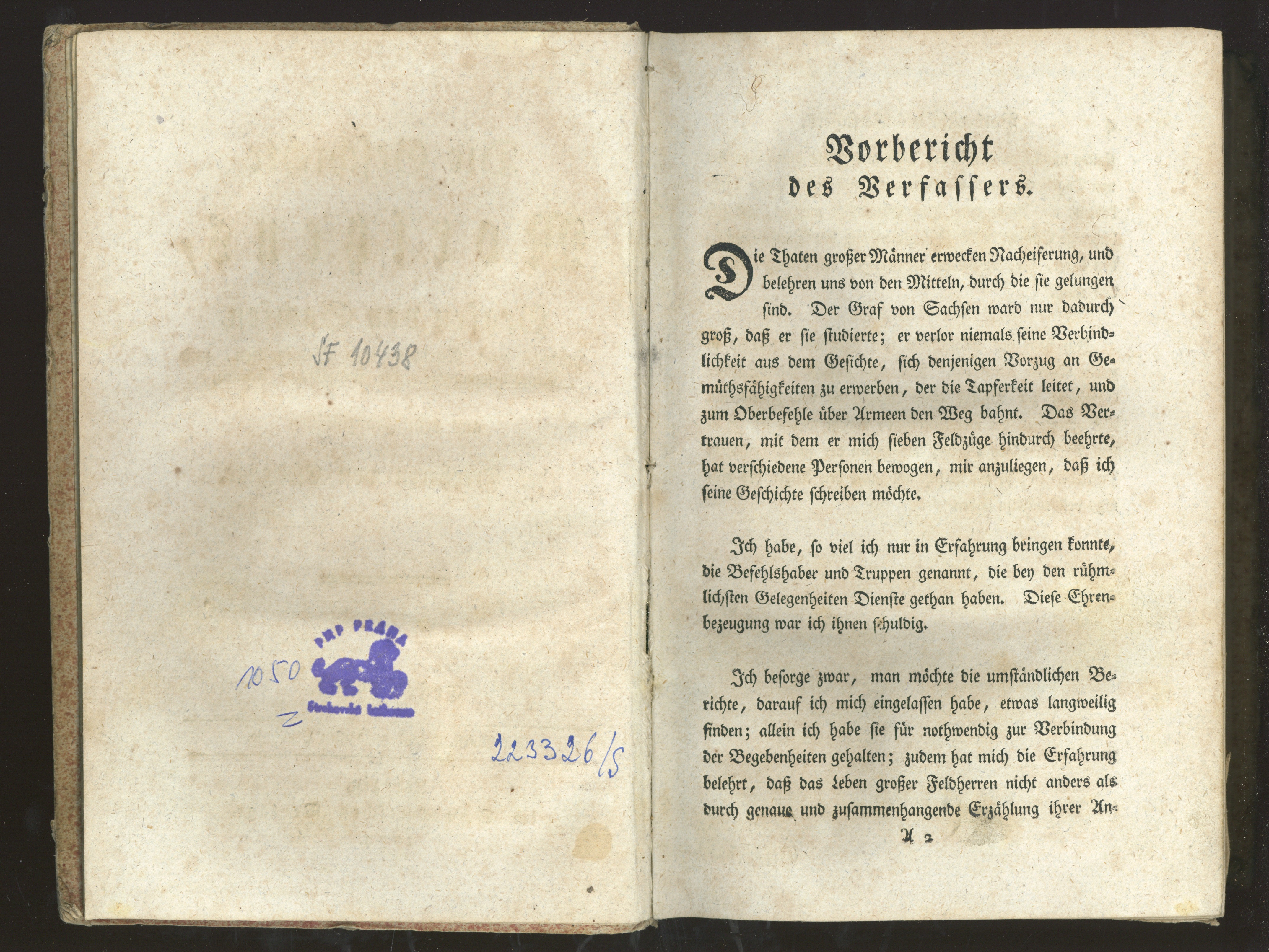 Náhledový obrázek SF 10438 – Die Geschichte Moritzens, 1.–2., 1774 - 7