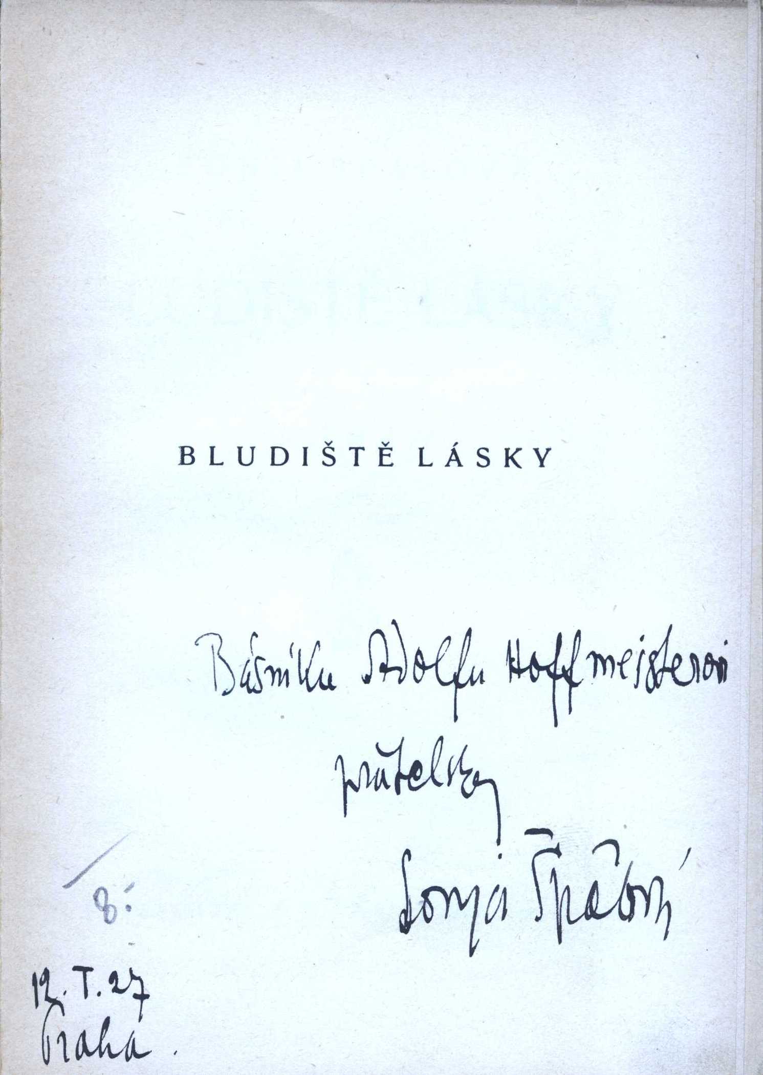 Náhledový obrázek předmětu Bludiště lásky