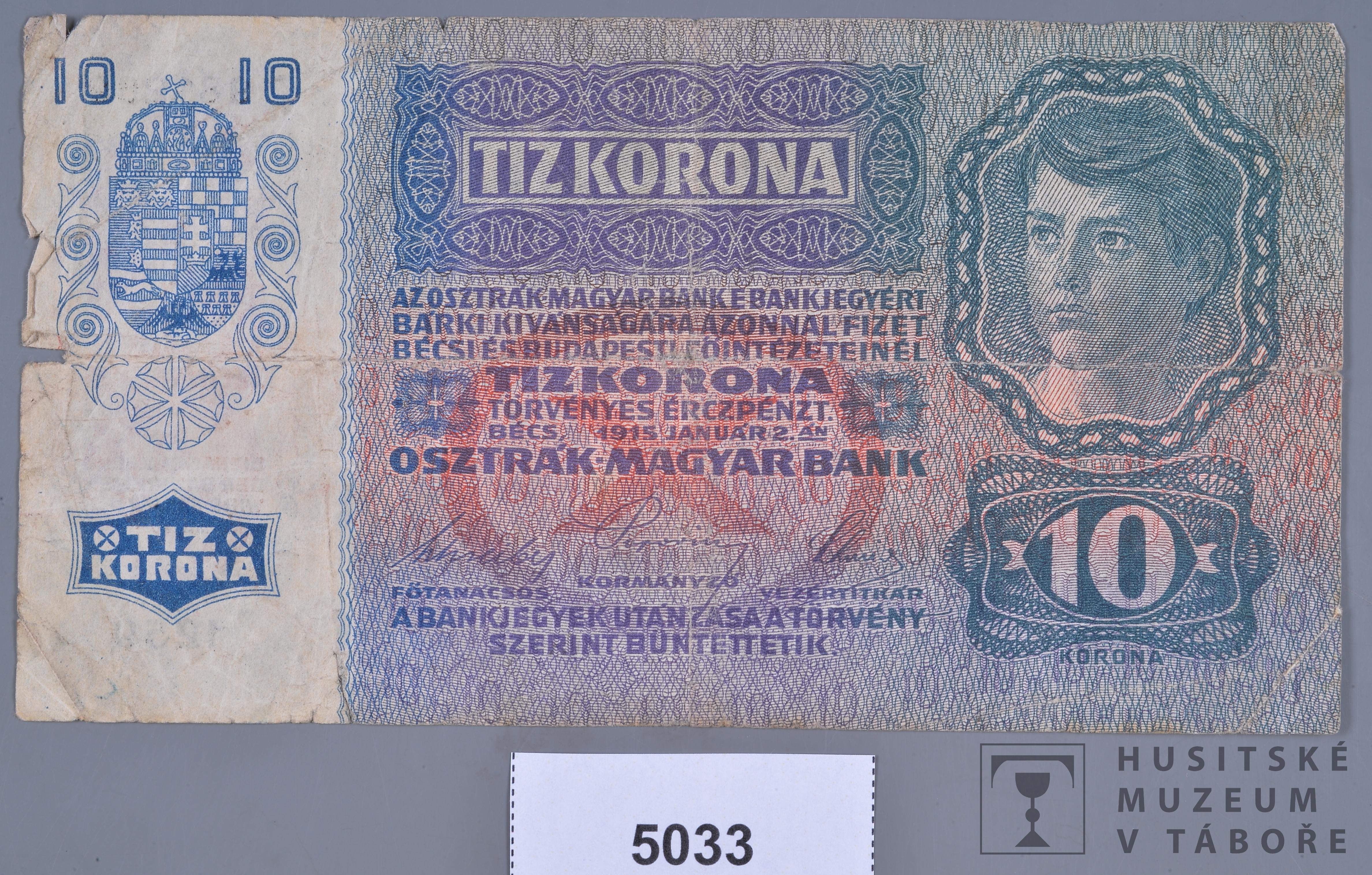 Náhledový obrázek Bankovka - 2