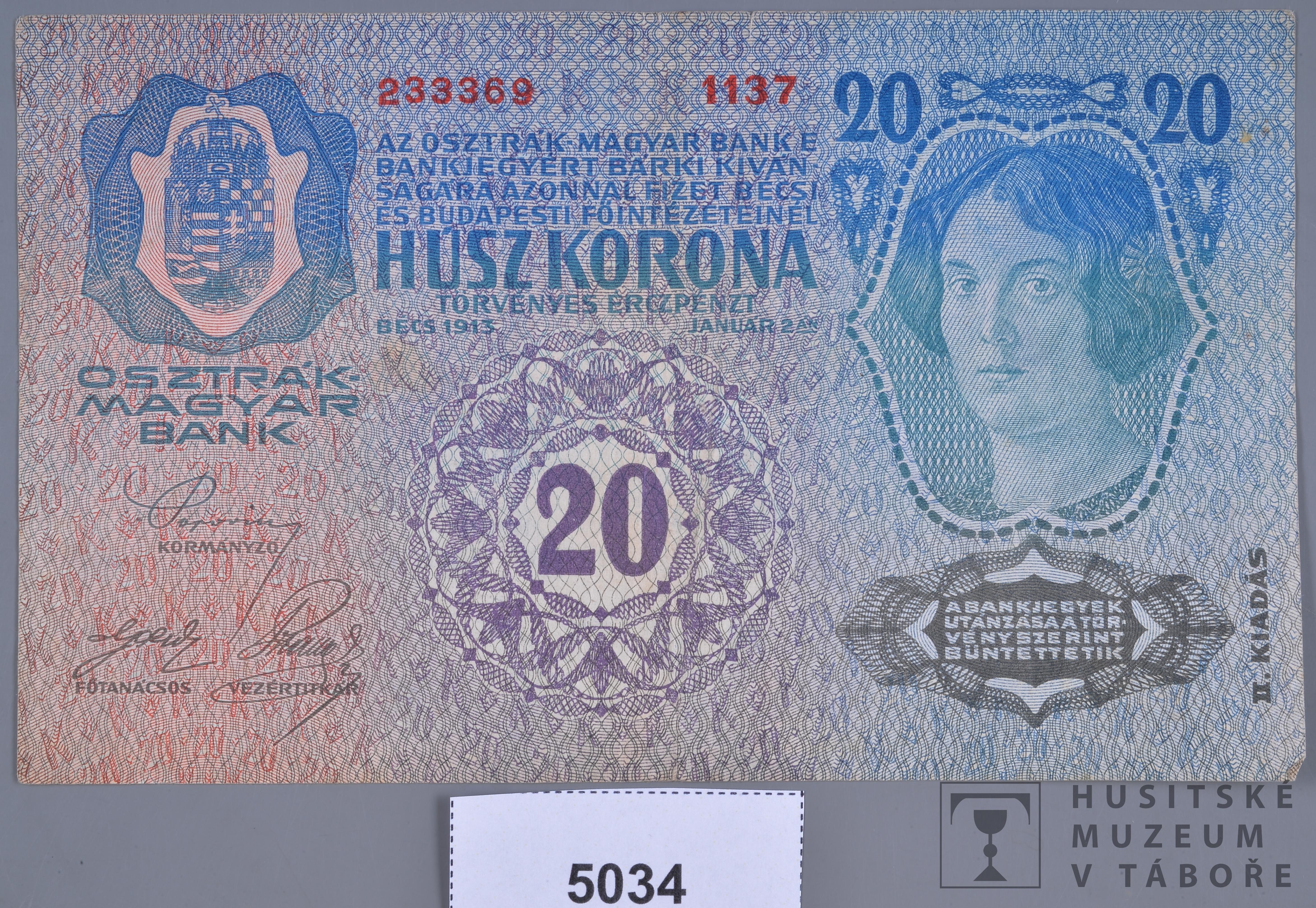Náhledový obrázek Bankovka - 2