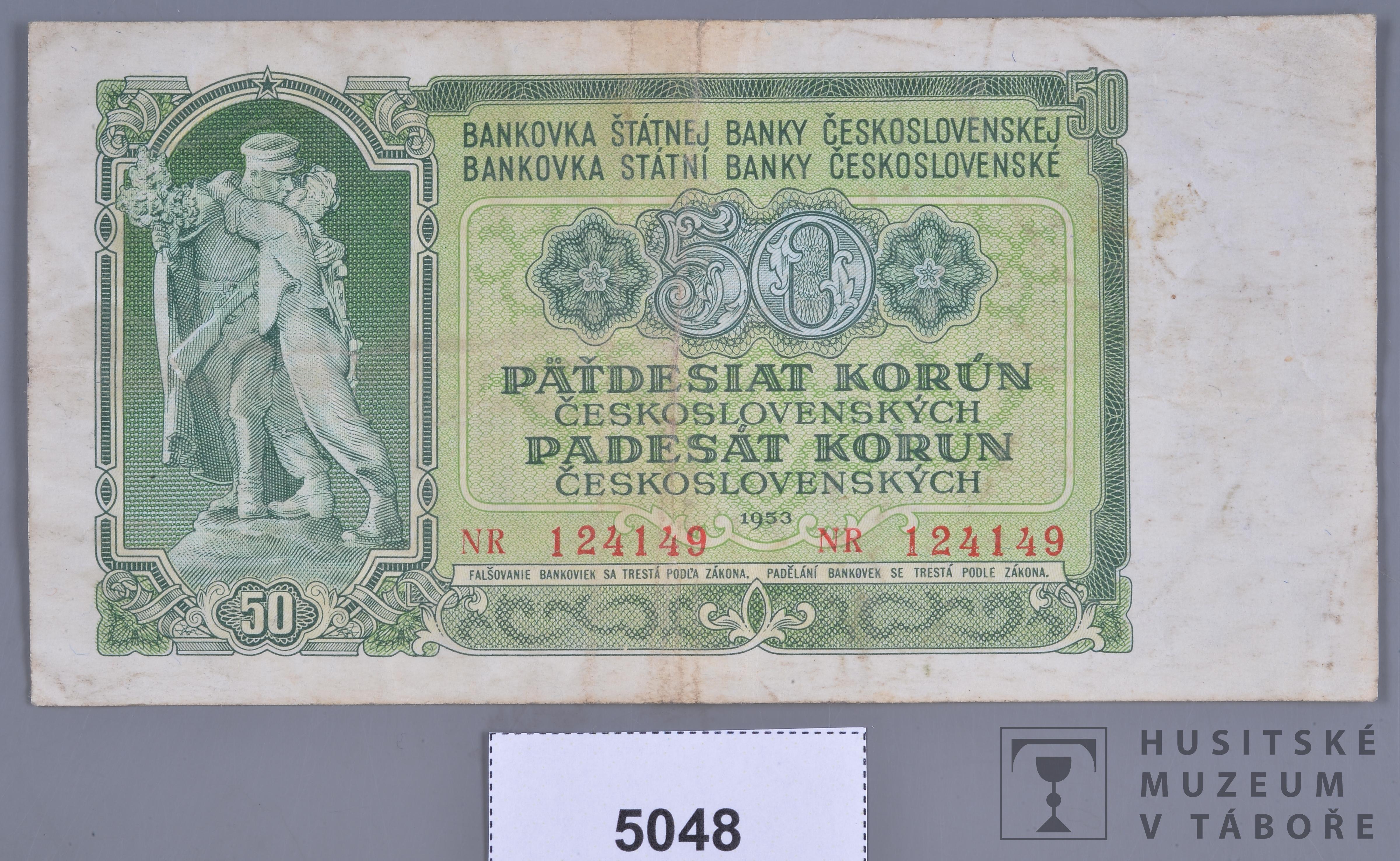 Náhledový obrázek Bankovka - 1