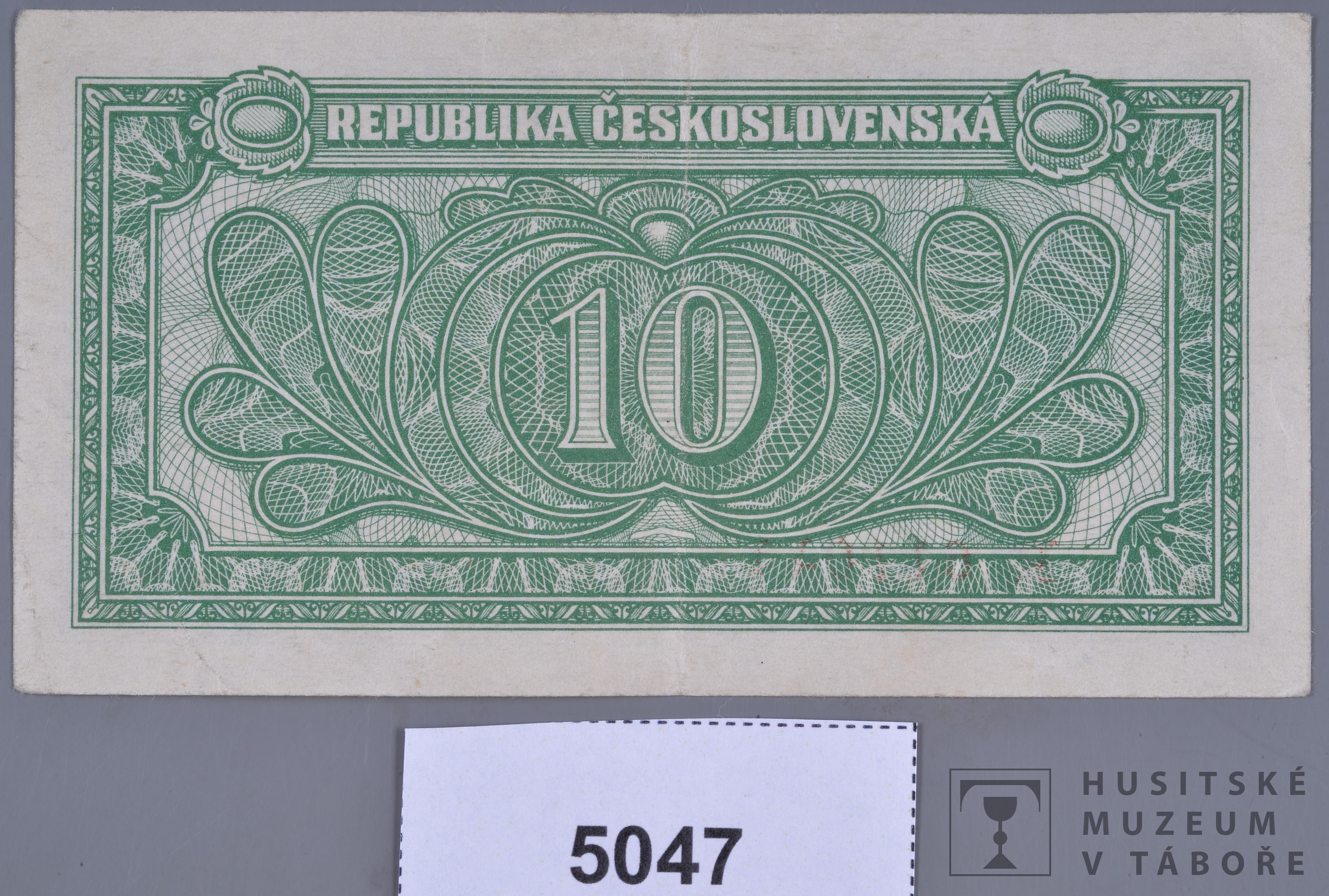 Náhledový obrázek Bankovka - 2