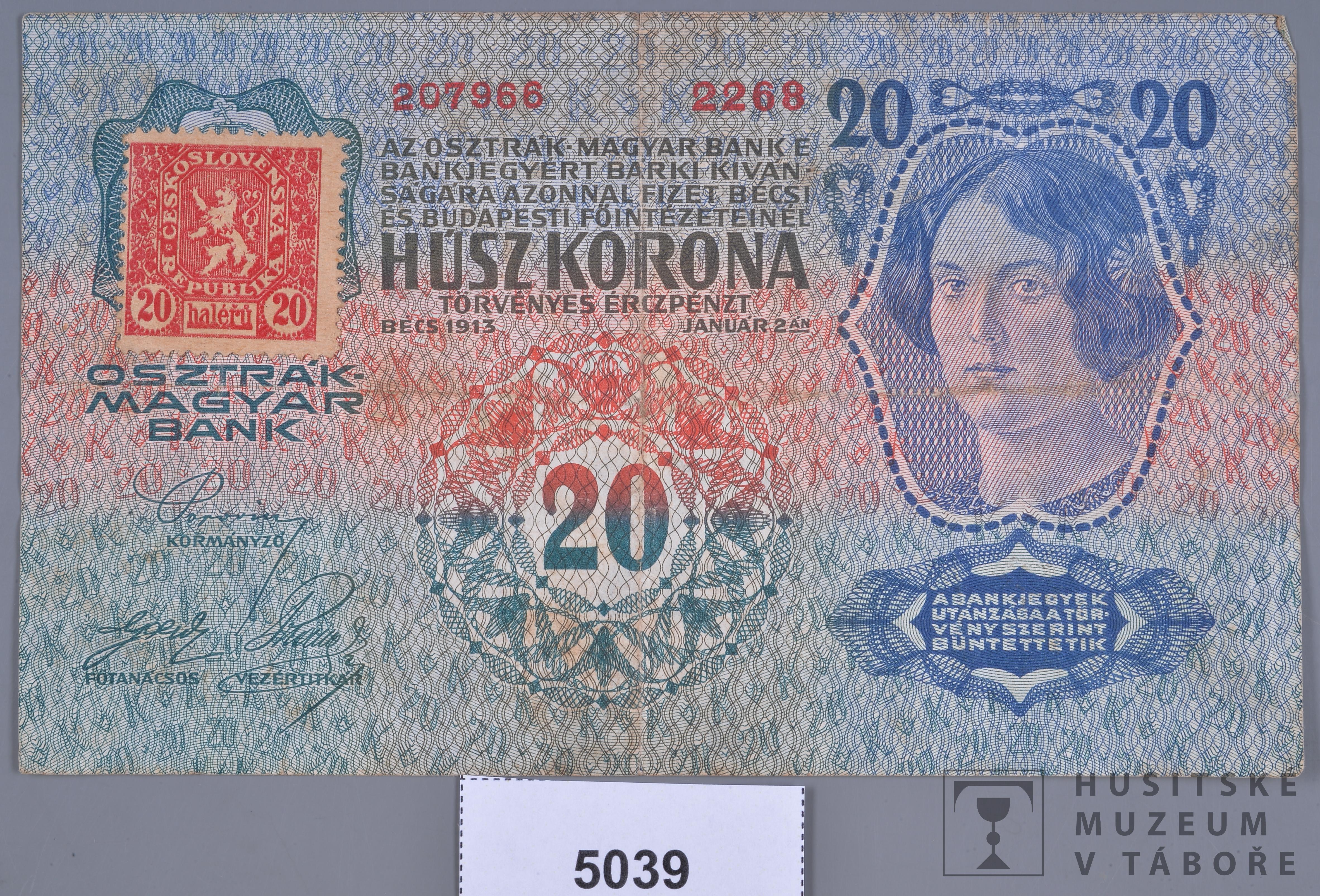 Náhledový obrázek Bankovka - 2