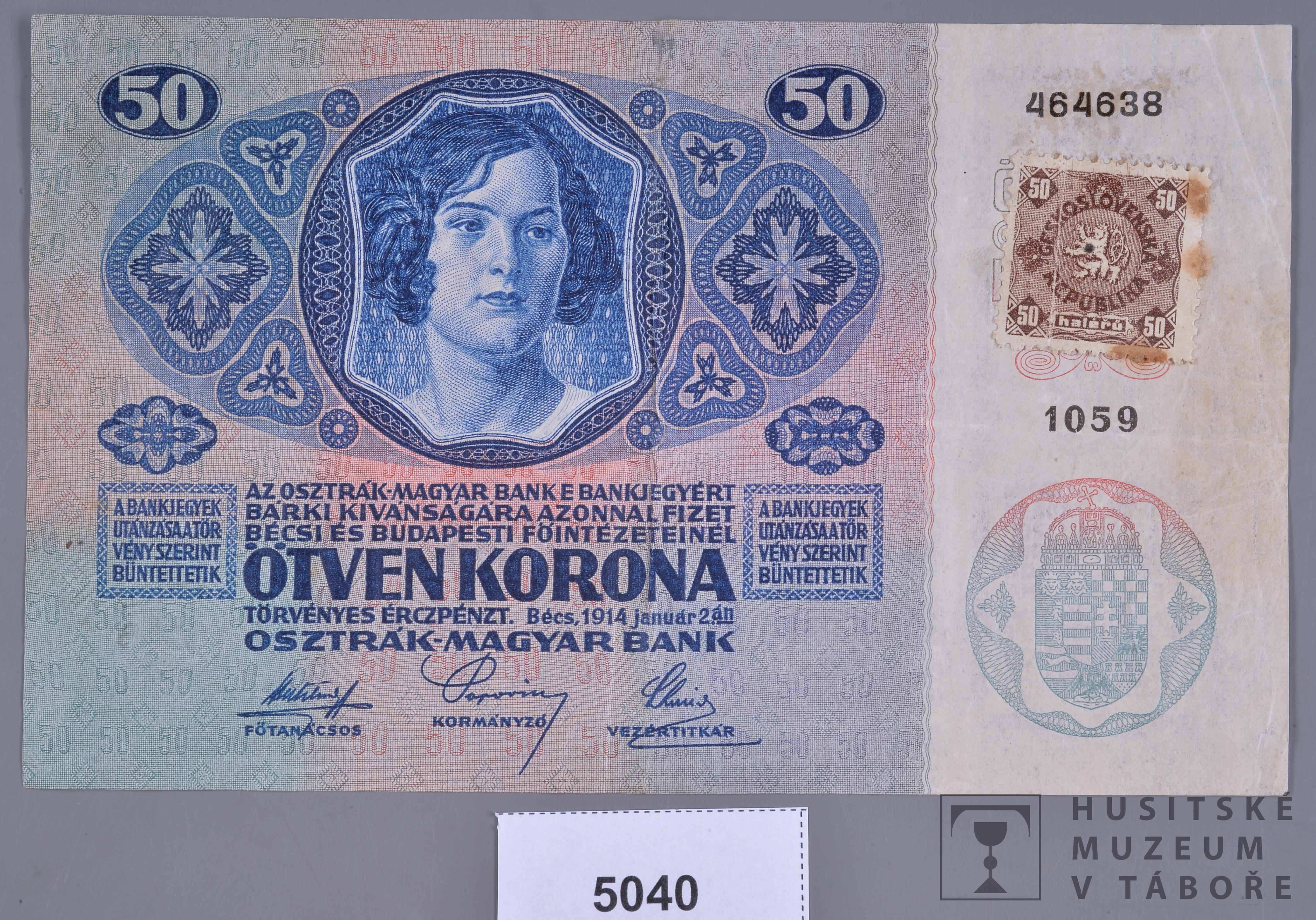 Náhledový obrázek Bankovka - 2