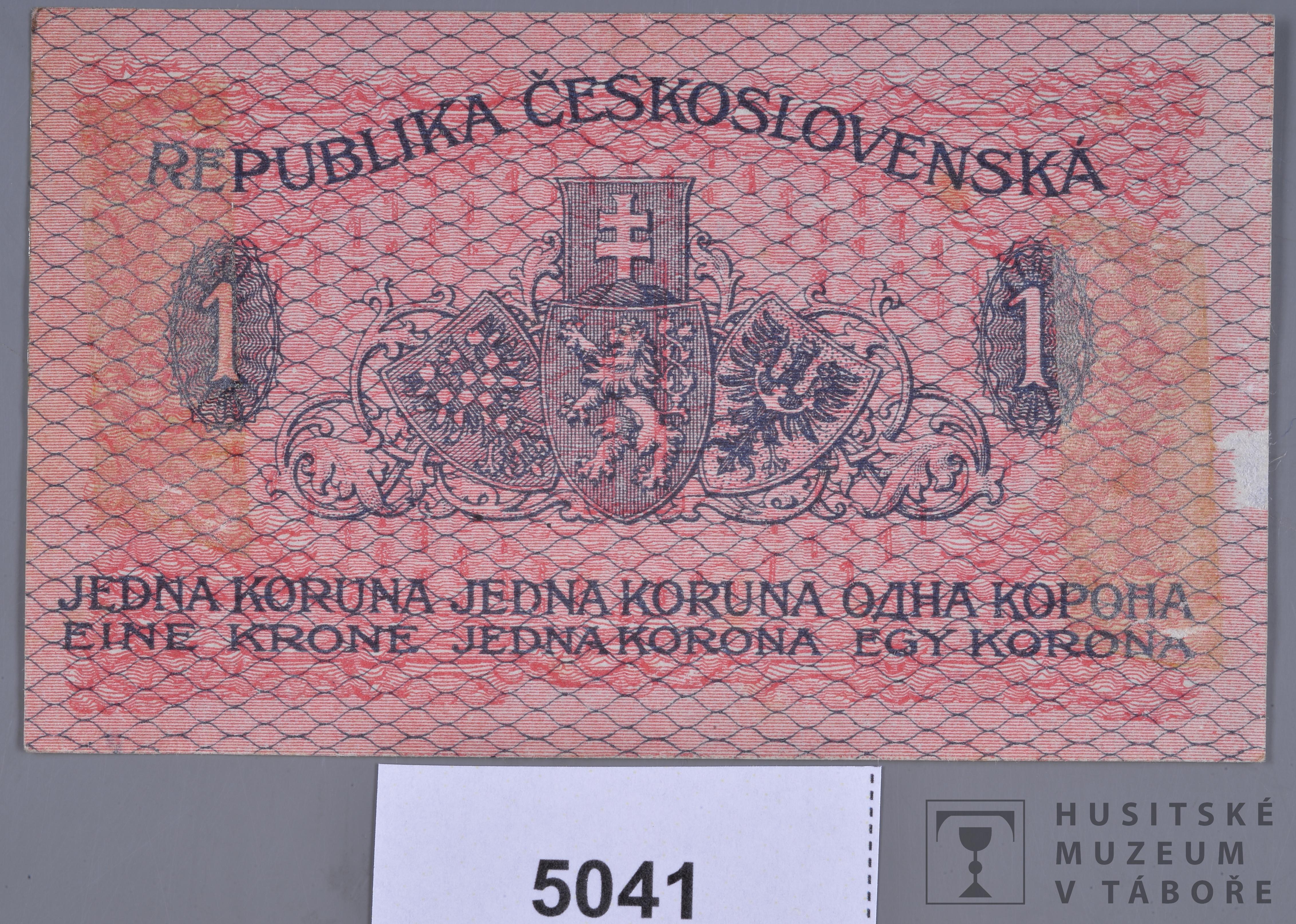 Náhledový obrázek Bankovka - 2