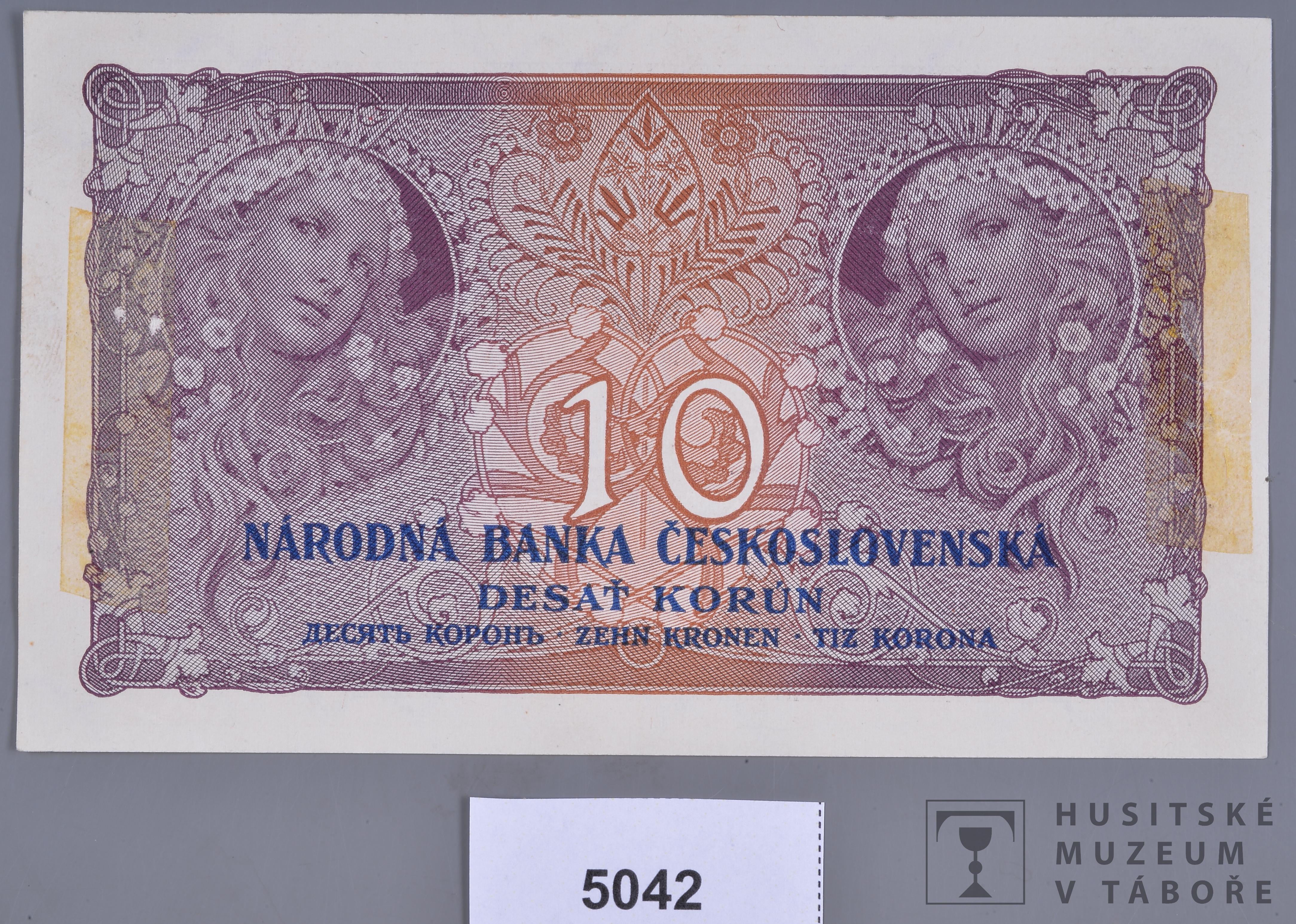 Náhledový obrázek Bankovka - 1