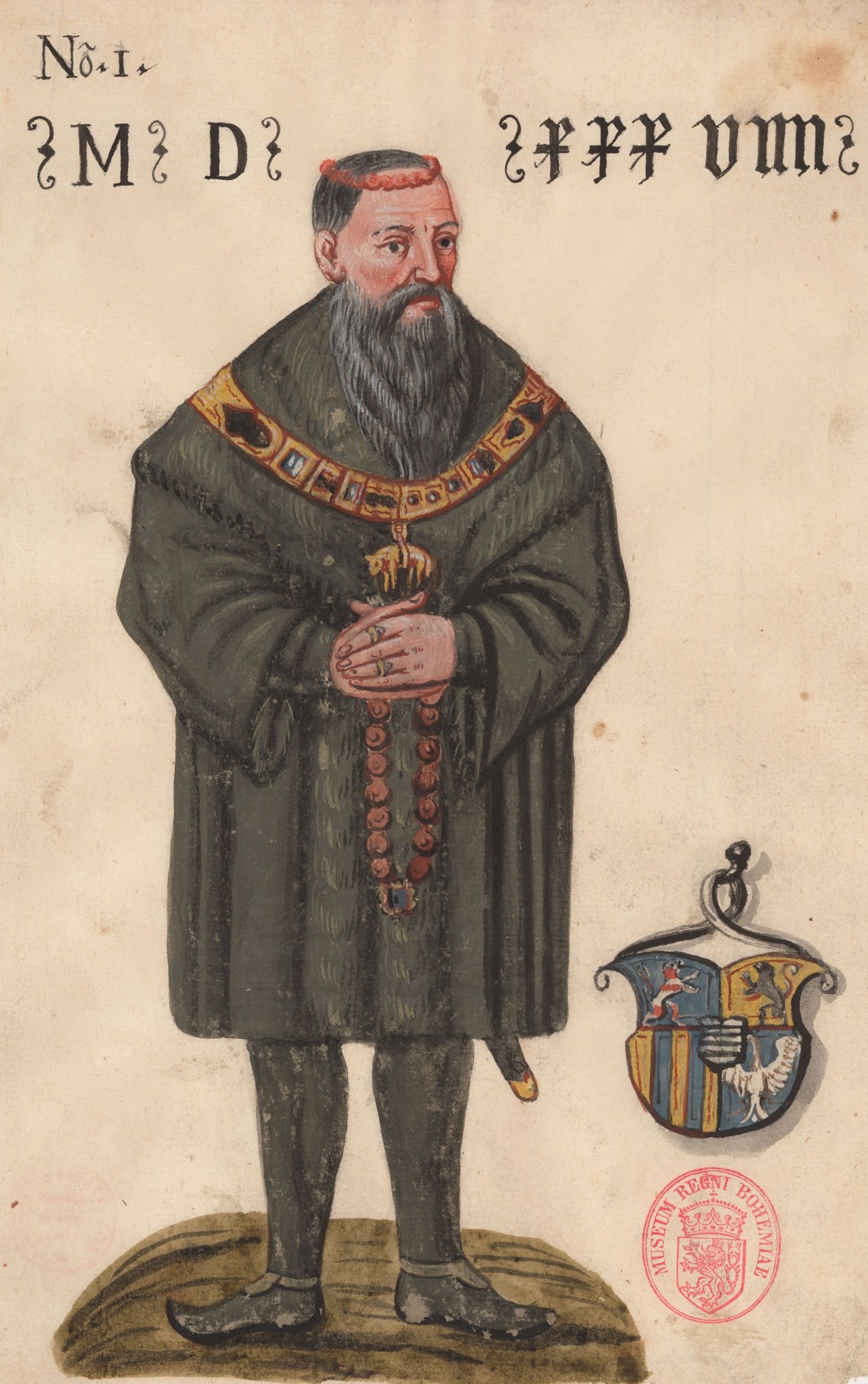 Náhledový obrázek Jiří Vousatý vévoda Saský - 1