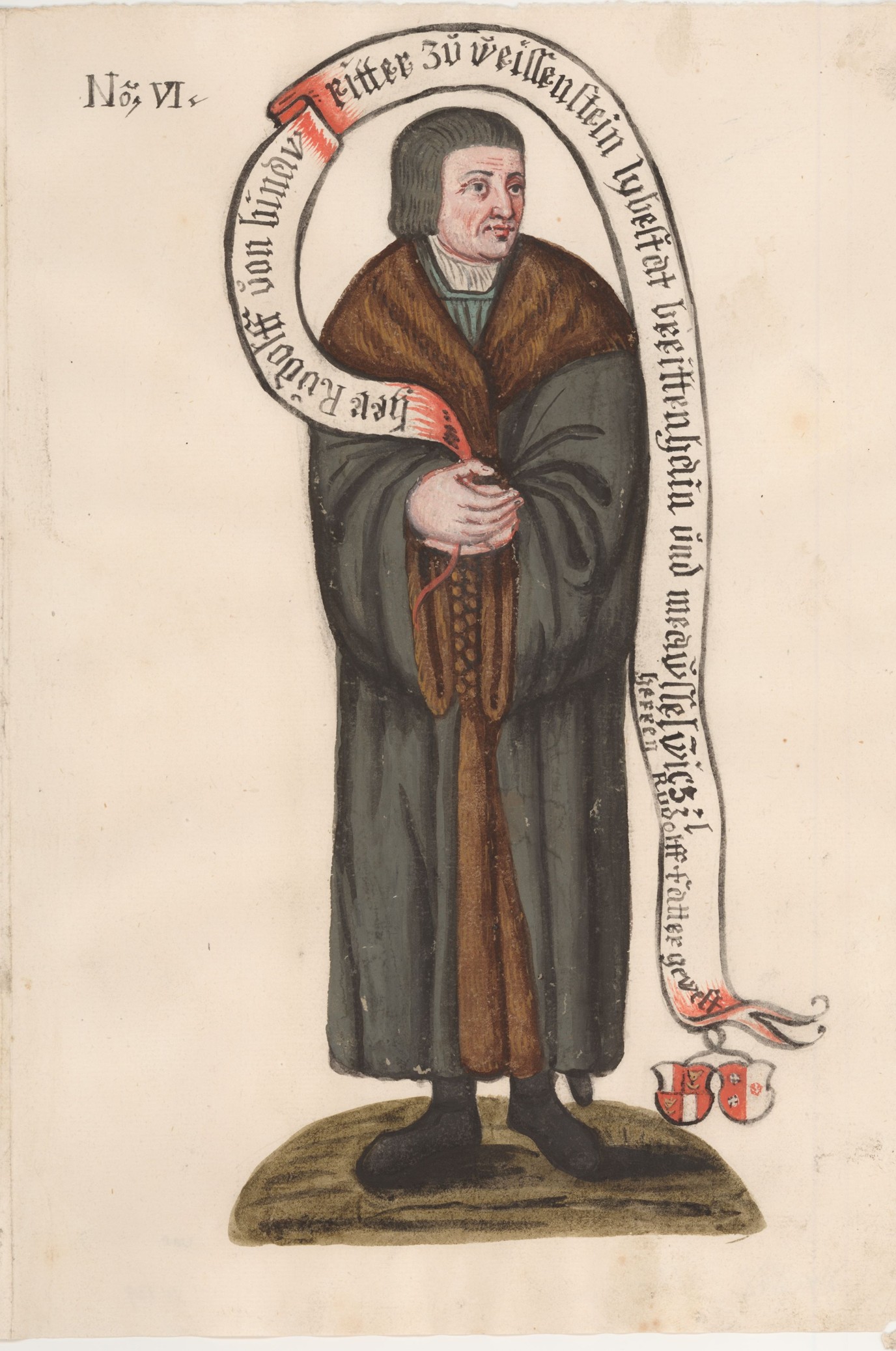 Náhledový obrázek Rudolf rytíř z Bünau - 1
