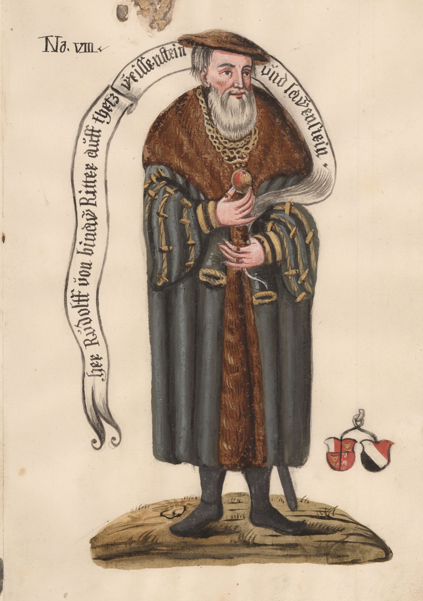 Náhledový obrázek Rudolf rytíř z Bünau - 1