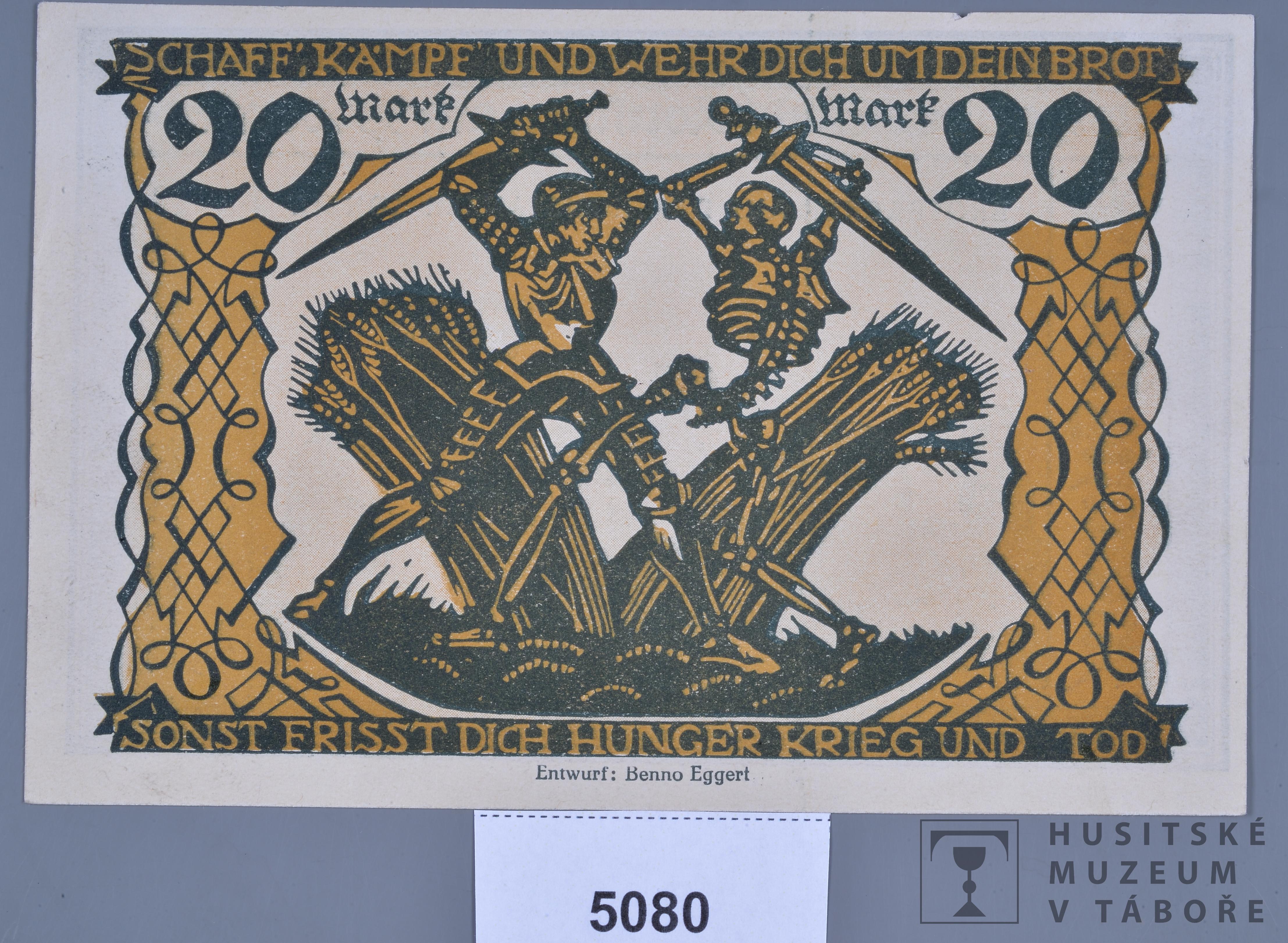 Náhledový obrázek Bankovka - 1