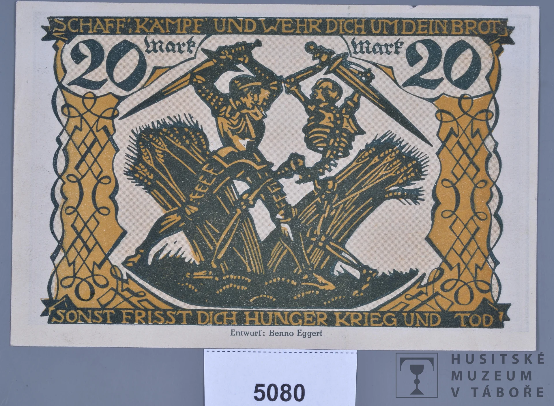 Náhledový obrázek předmětu Bankovka