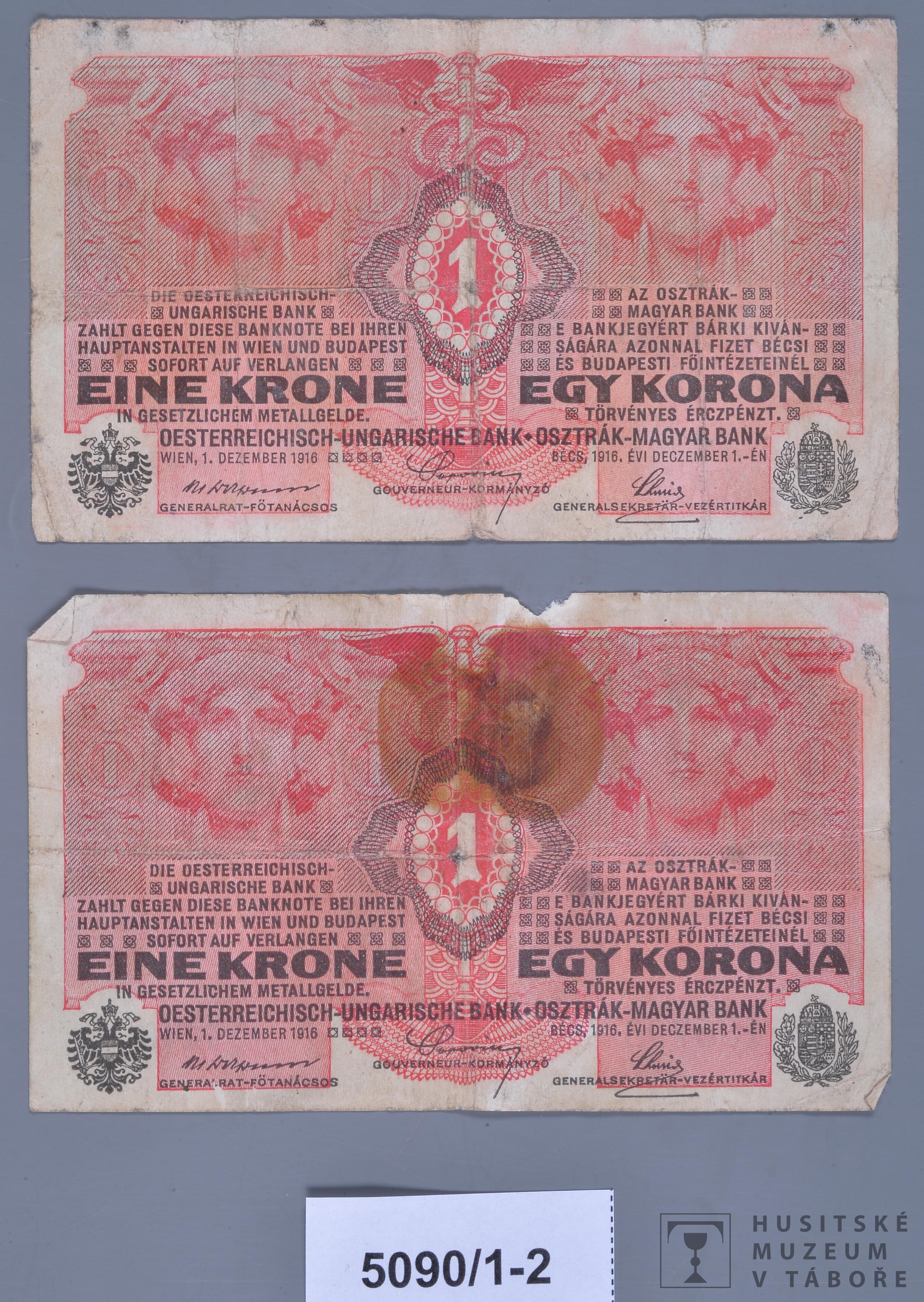 Náhledový obrázek Bankovka - 2