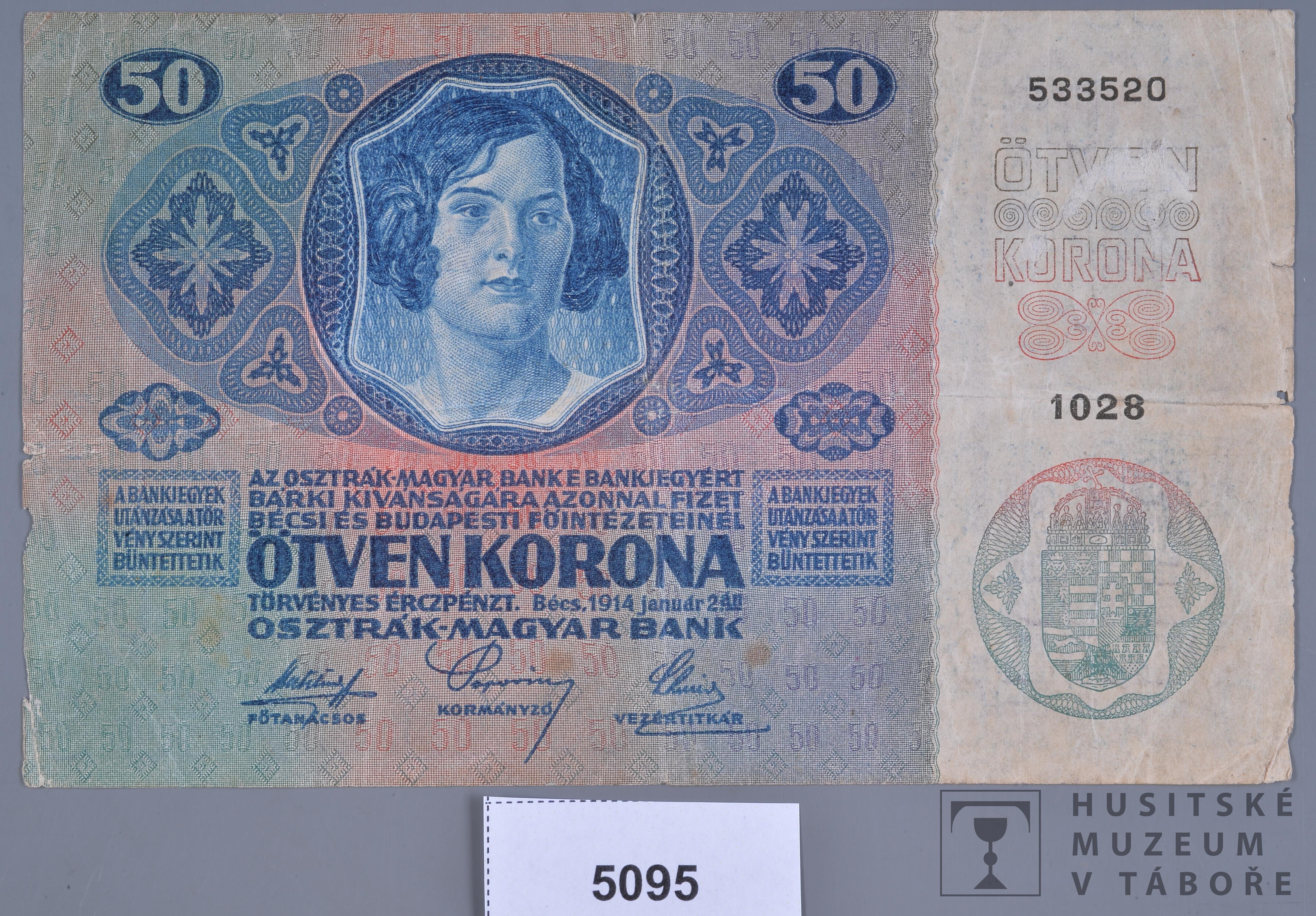 Náhledový obrázek Bankovka - 2