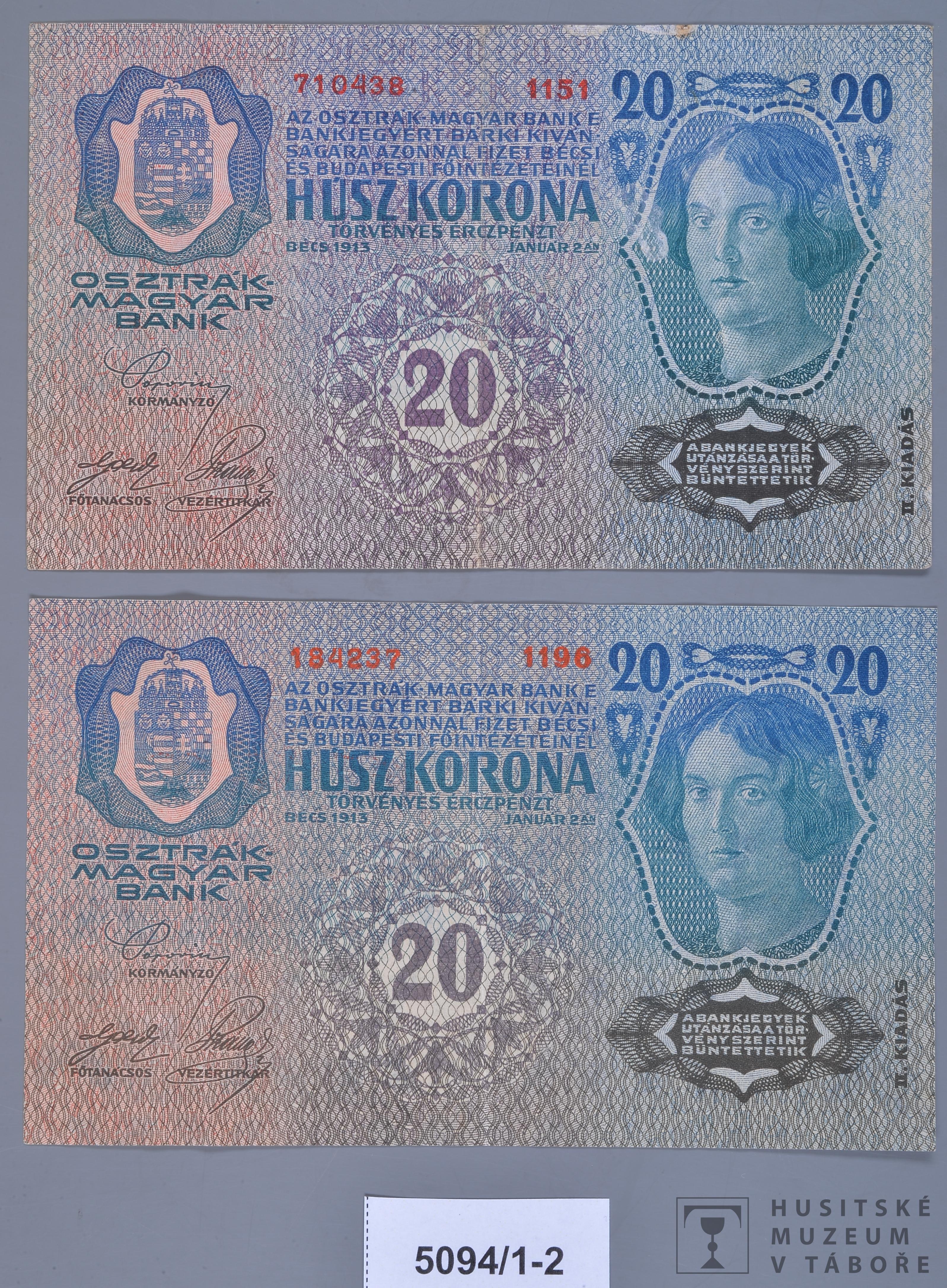Náhledový obrázek Bankovka - 2