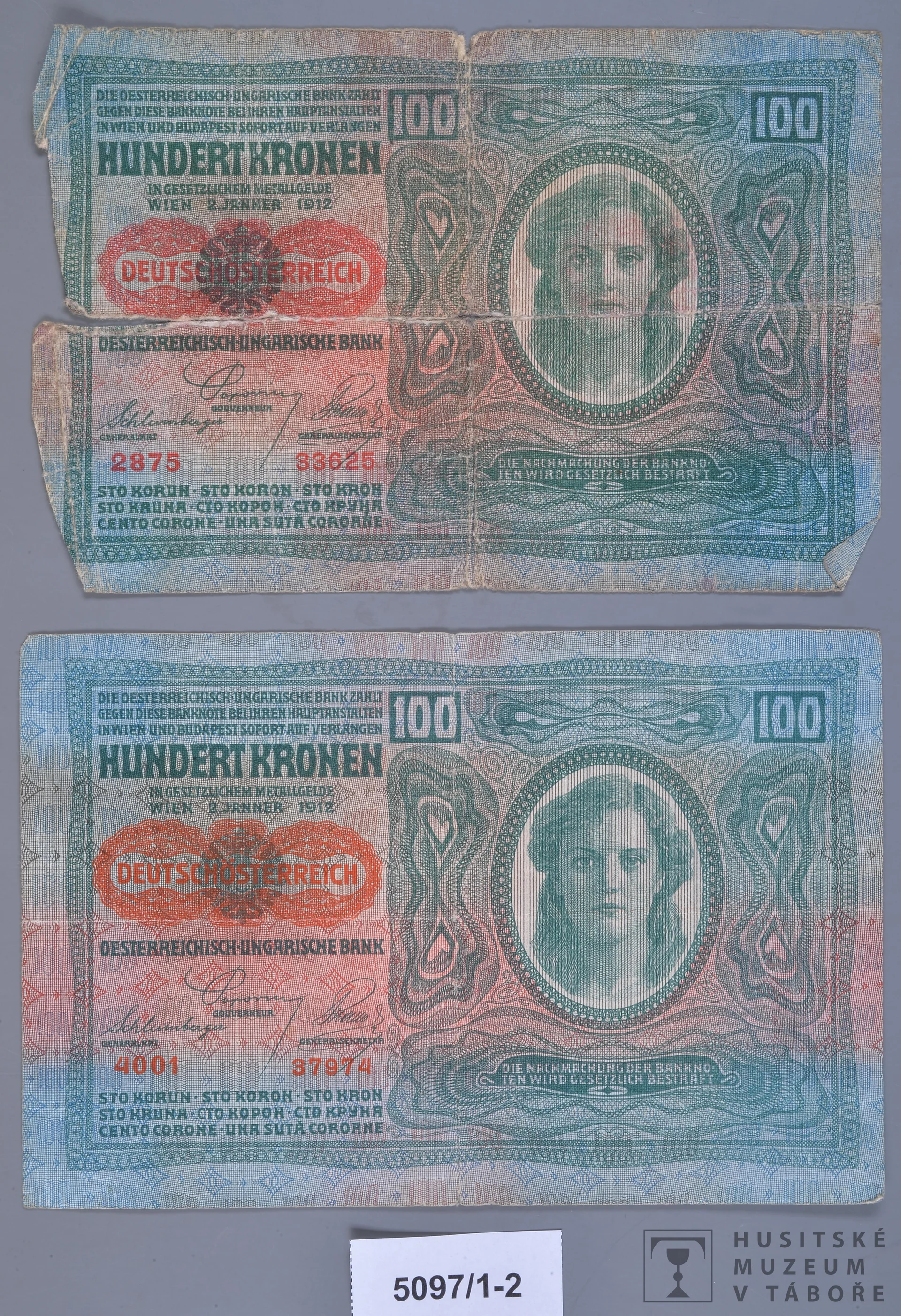 Náhledový obrázek předmětu Bankovka