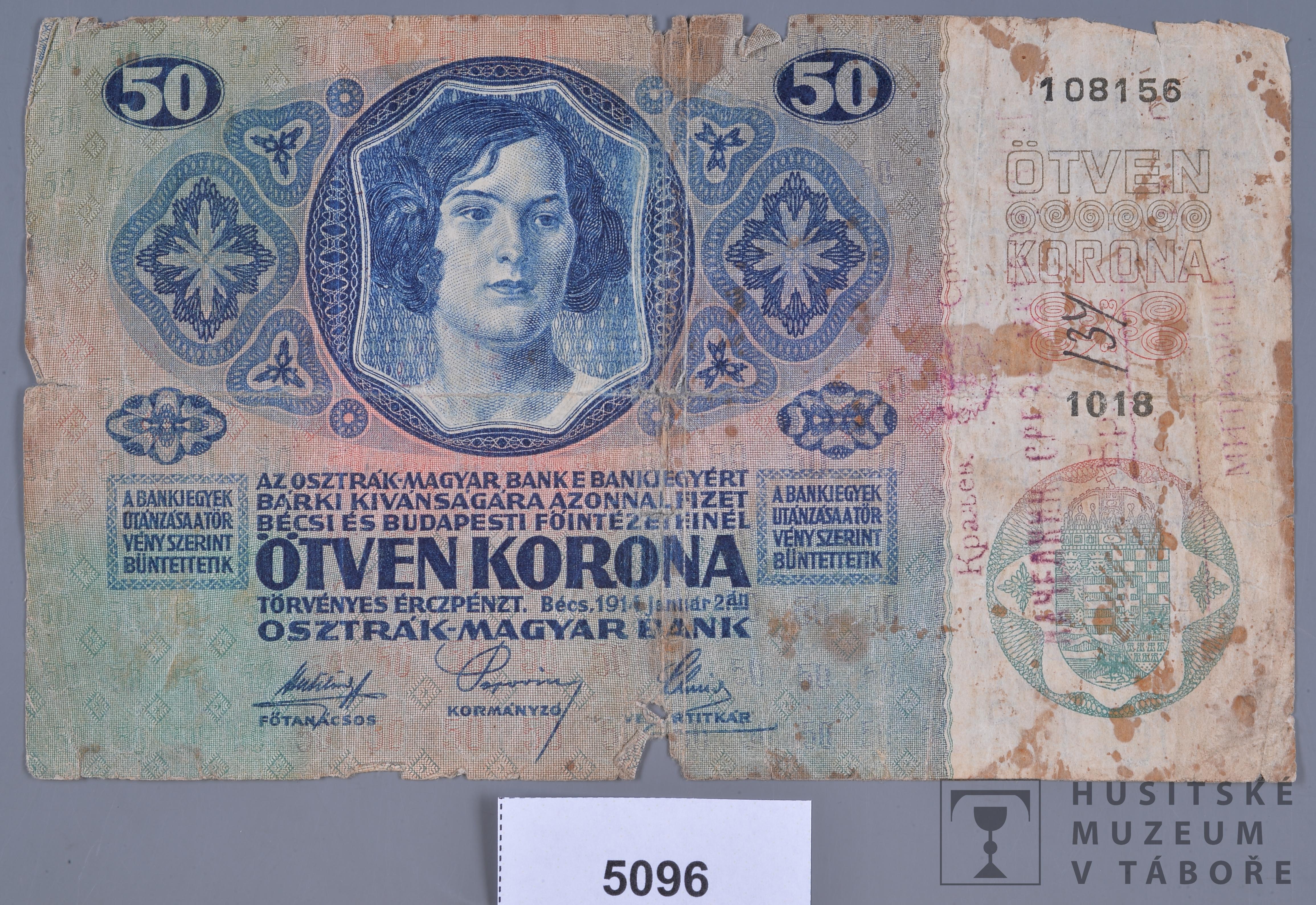 Náhledový obrázek Bankovka - 1