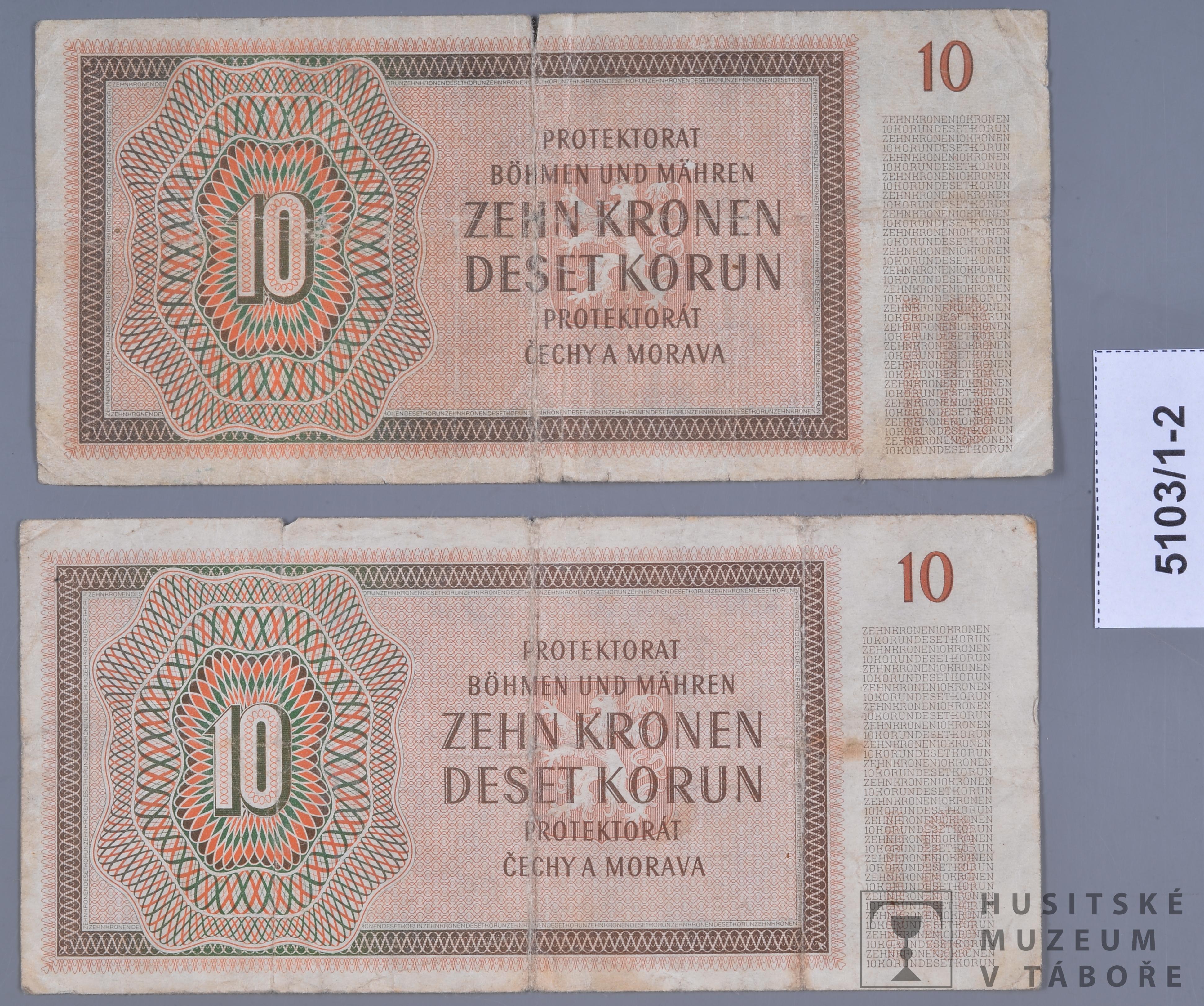 Náhledový obrázek Bankovka - 2