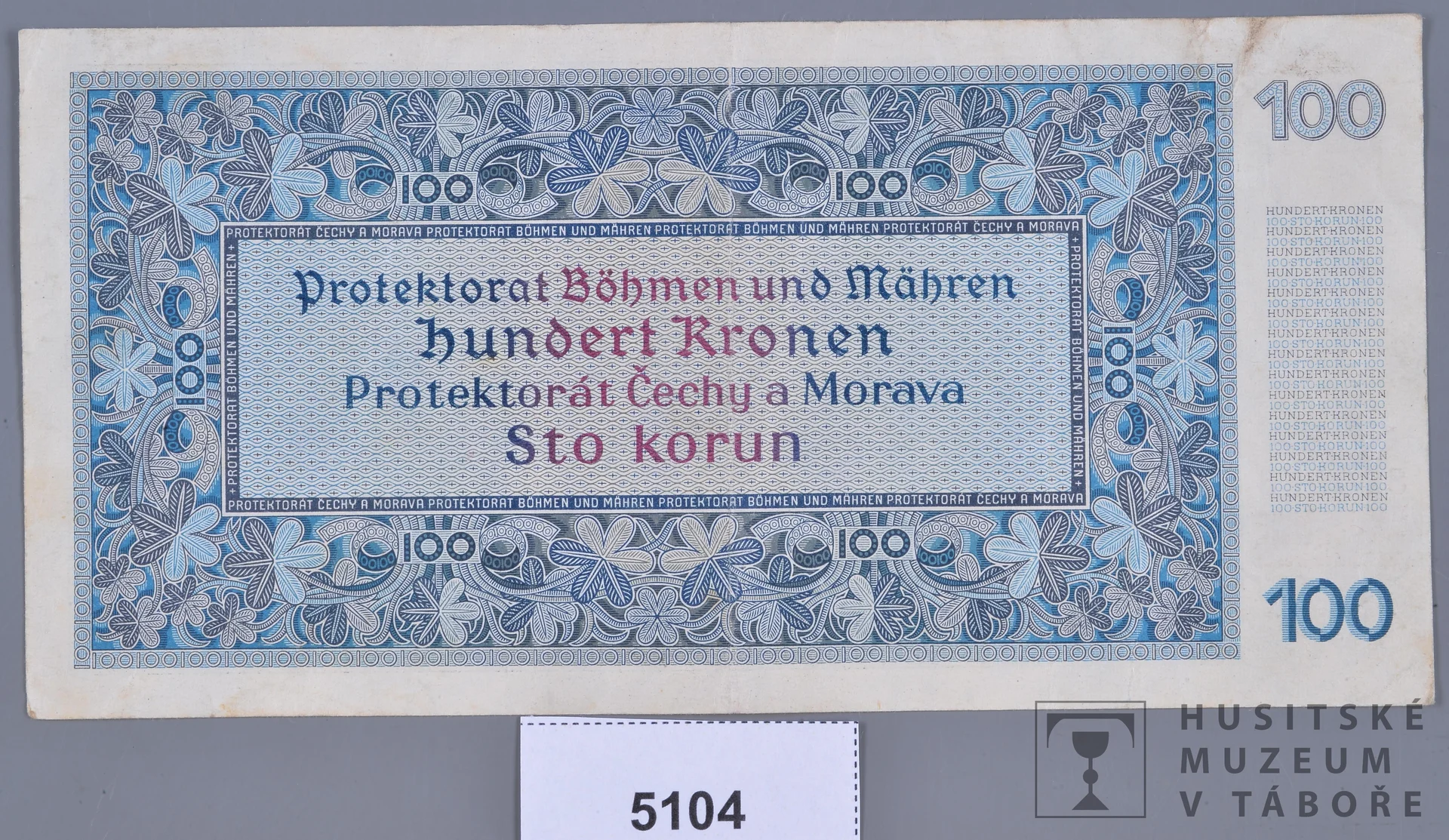 Náhledový obrázek předmětu Bankovka