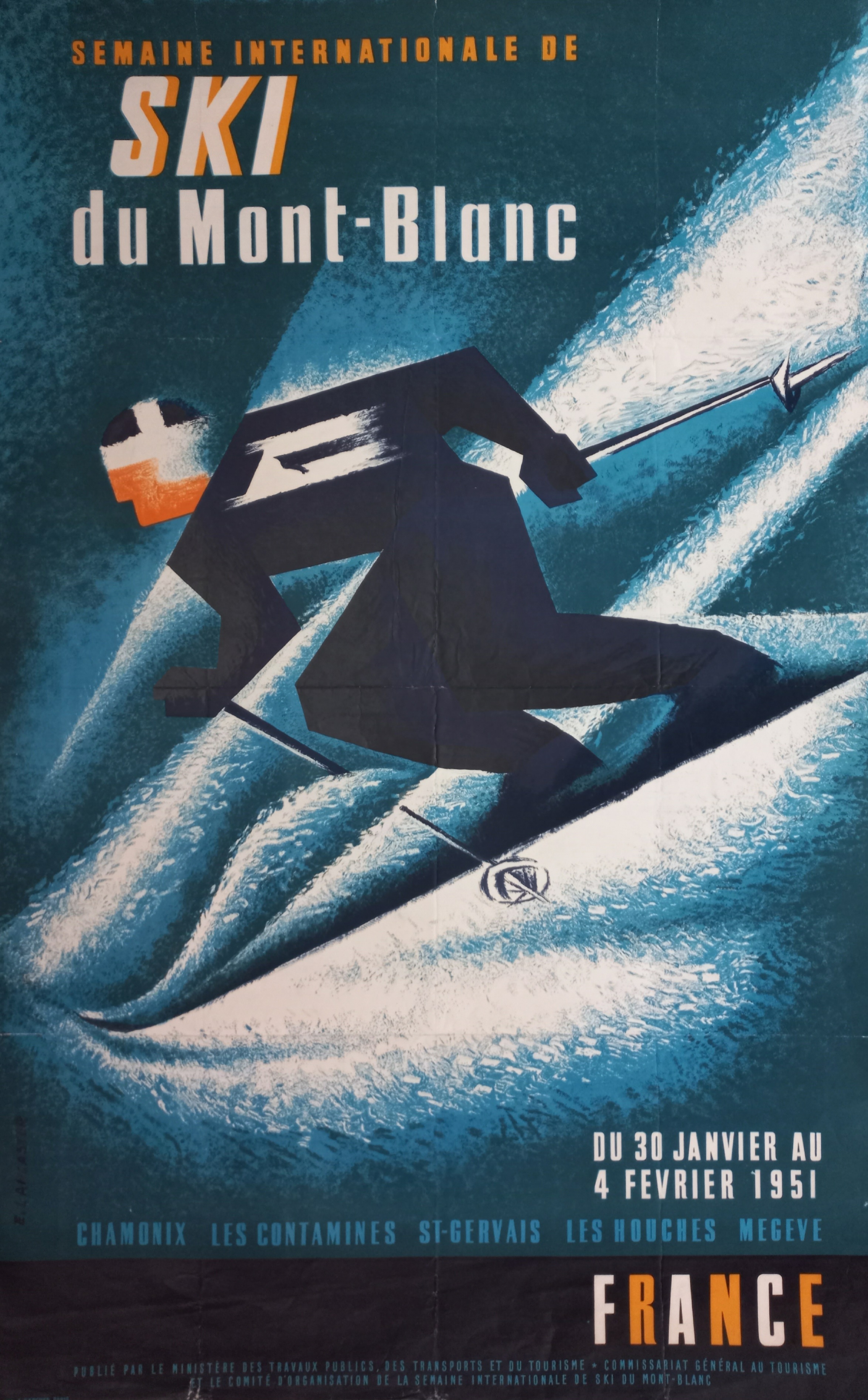 Náhledový obrázek Semaine Internationale de Ski du Mont-Blanc - 1