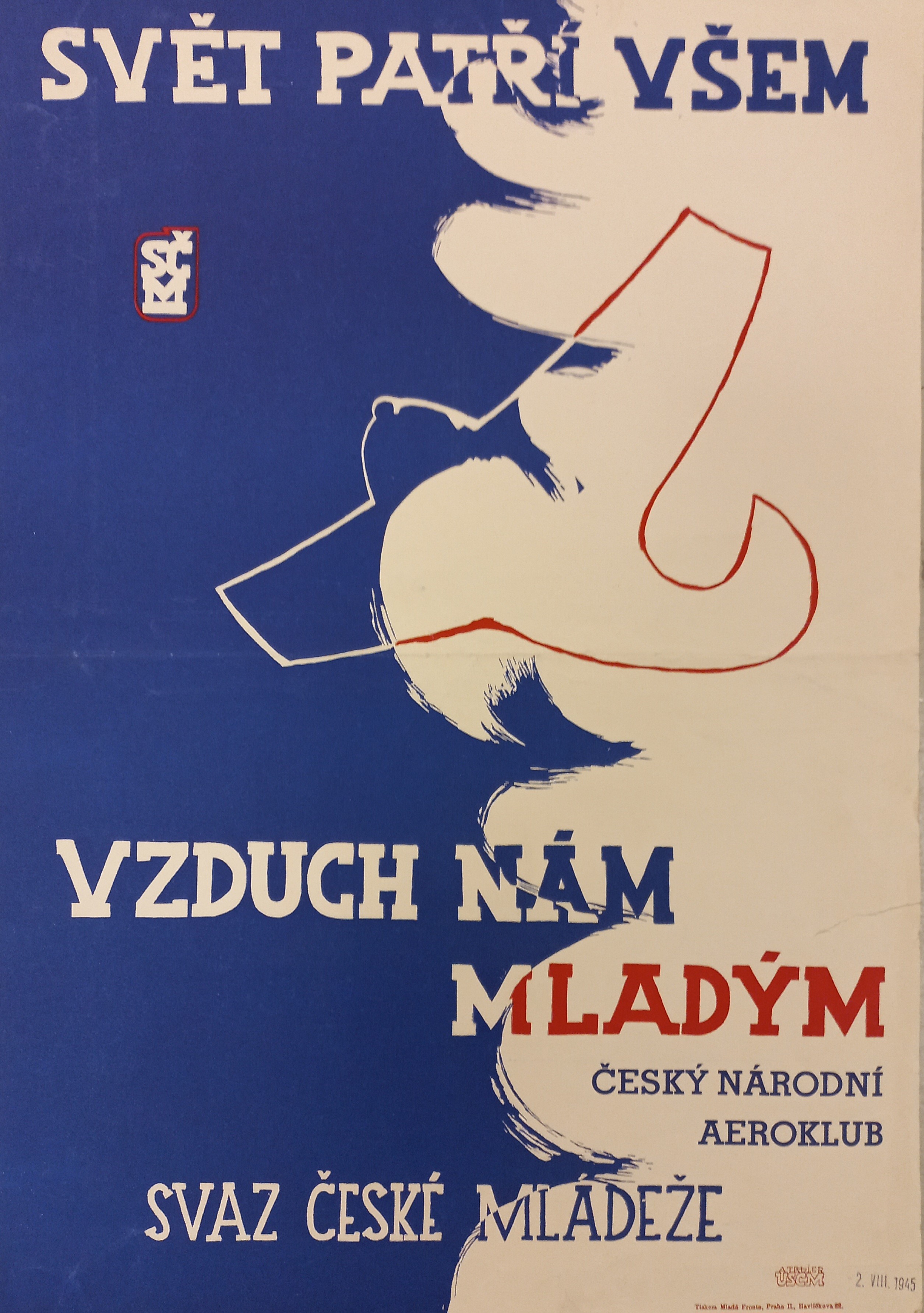 Náhledový obrázek Svět patří všem. Vzduch nám mladým - 1