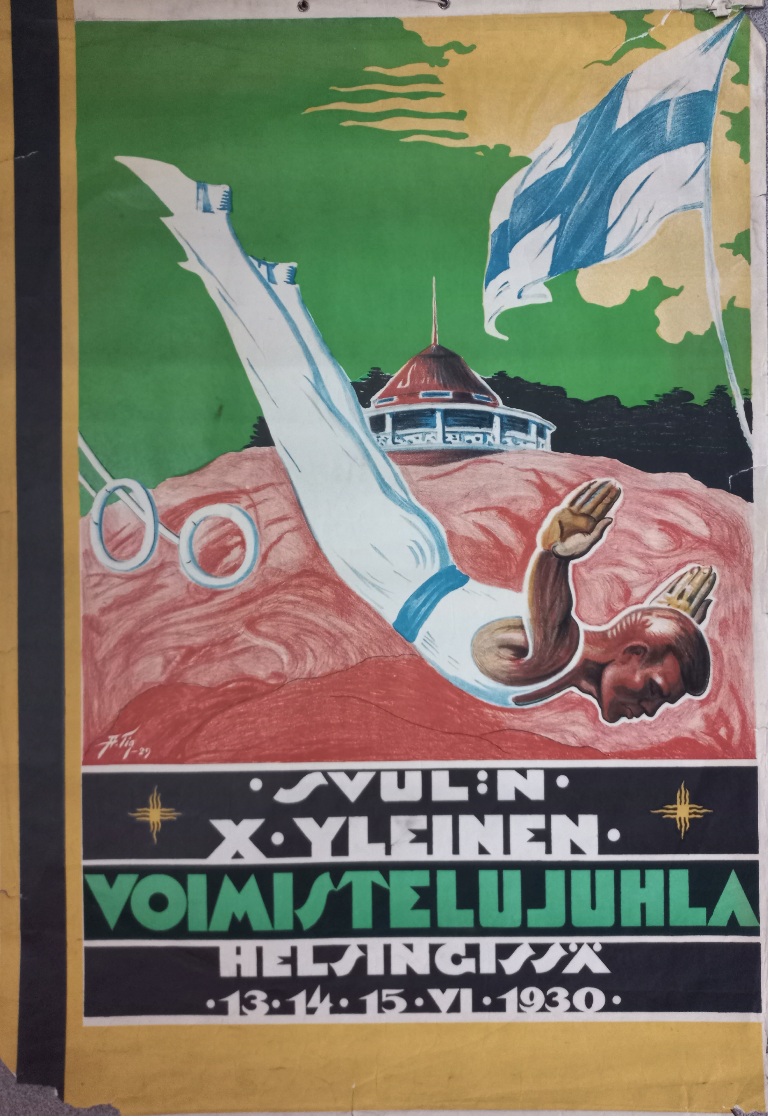 Náhledový obrázek Voimistelujuhla - 1