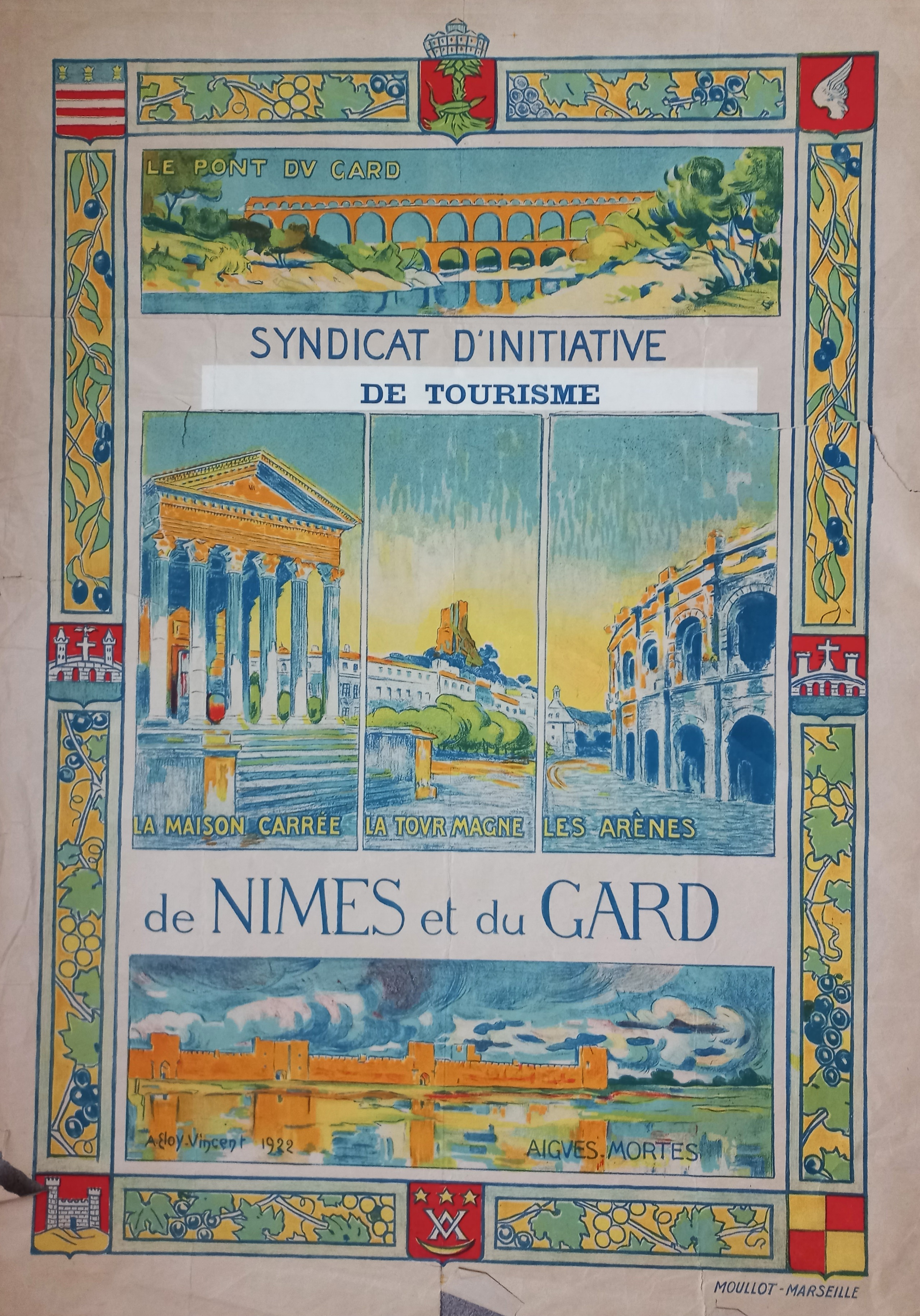 Náhledový obrázek Syndicat d´Initiative de Tourisme de Nimes et du Gard - 1